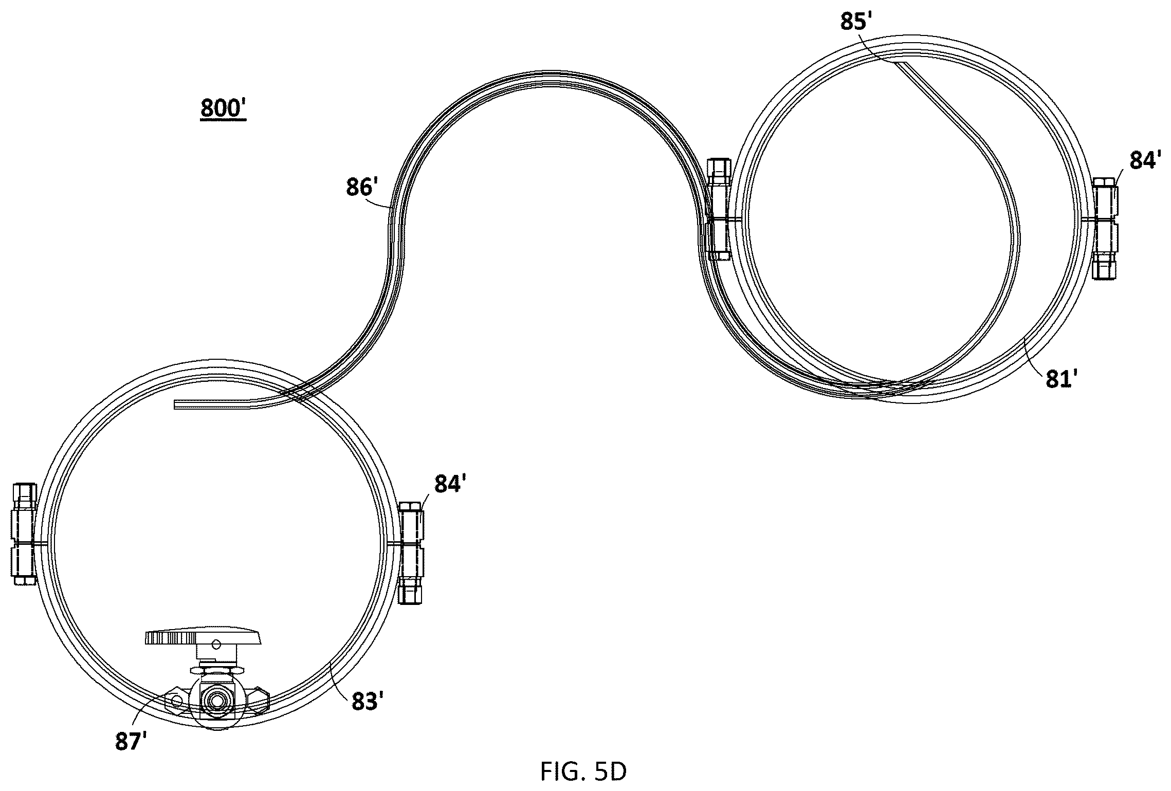 Patent US12311309 Figure 11 – Couplable closed extractors and methods for their use