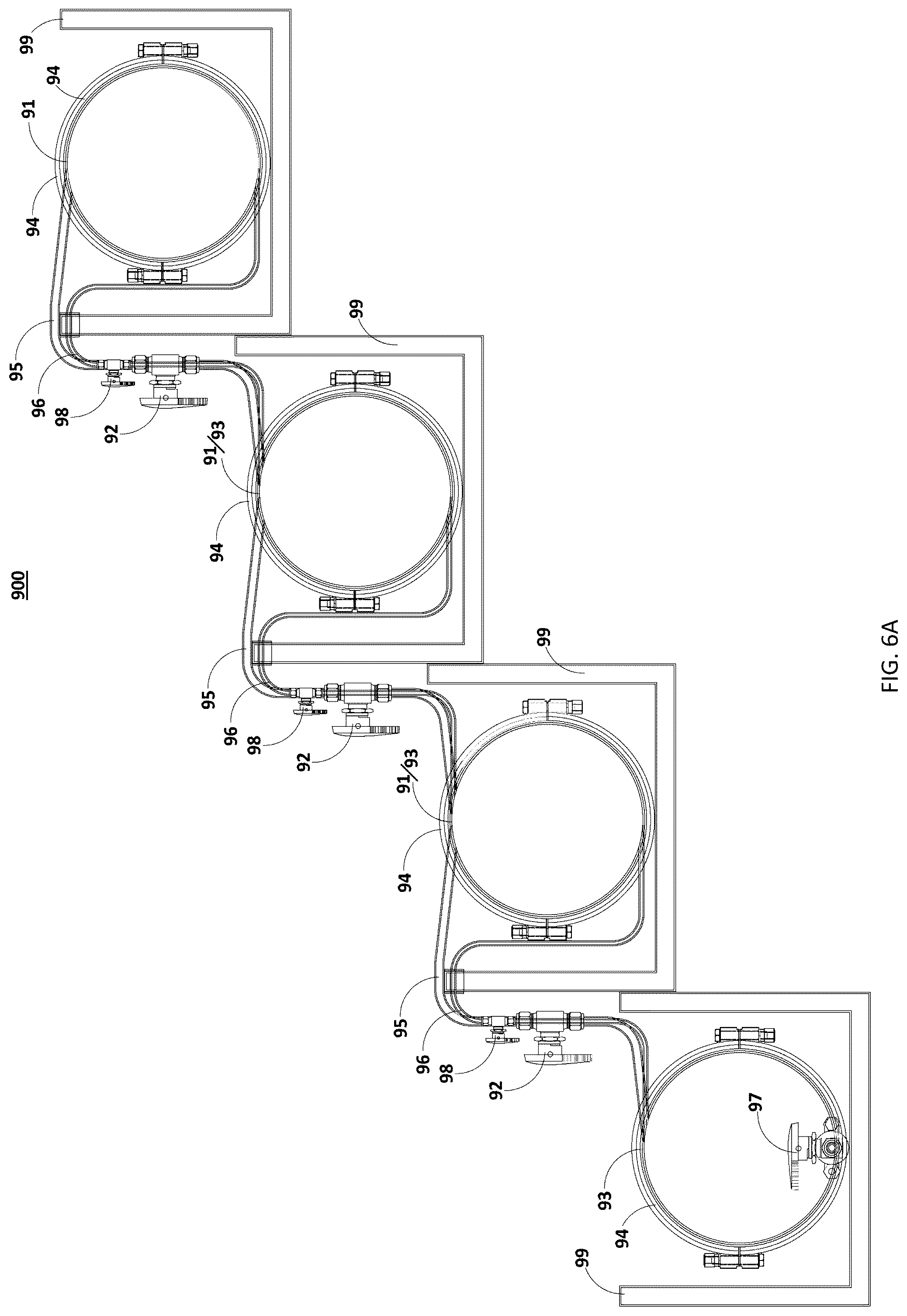 Patent US12311309 Figure 13 – Couplable closed extractors and methods for their use