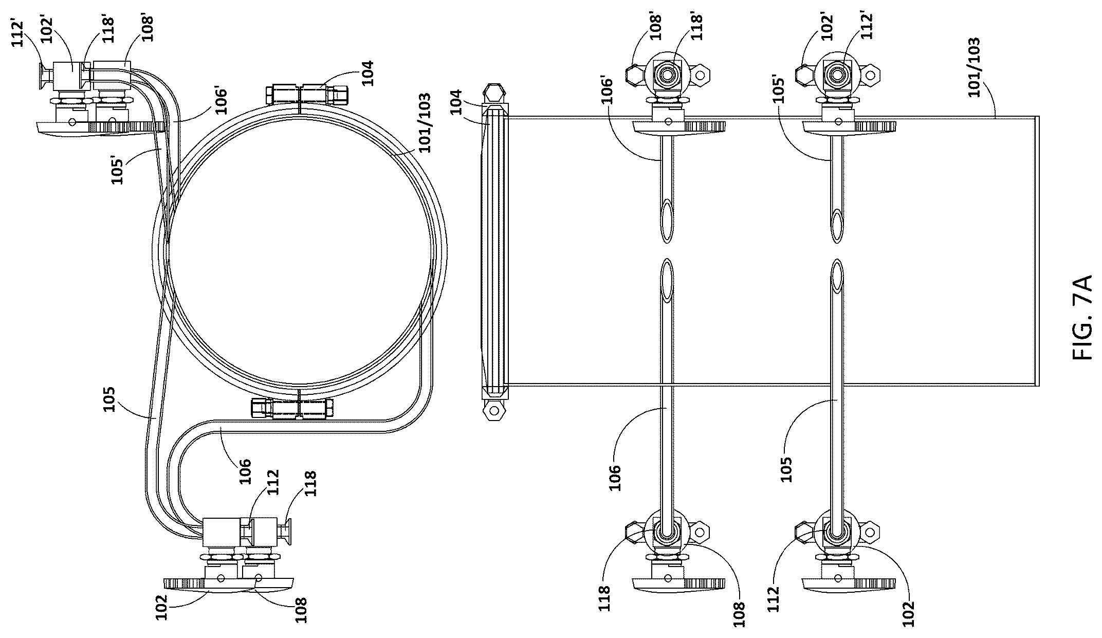 Patent US12311309 Figure 15 – Couplable closed extractors and methods for their use