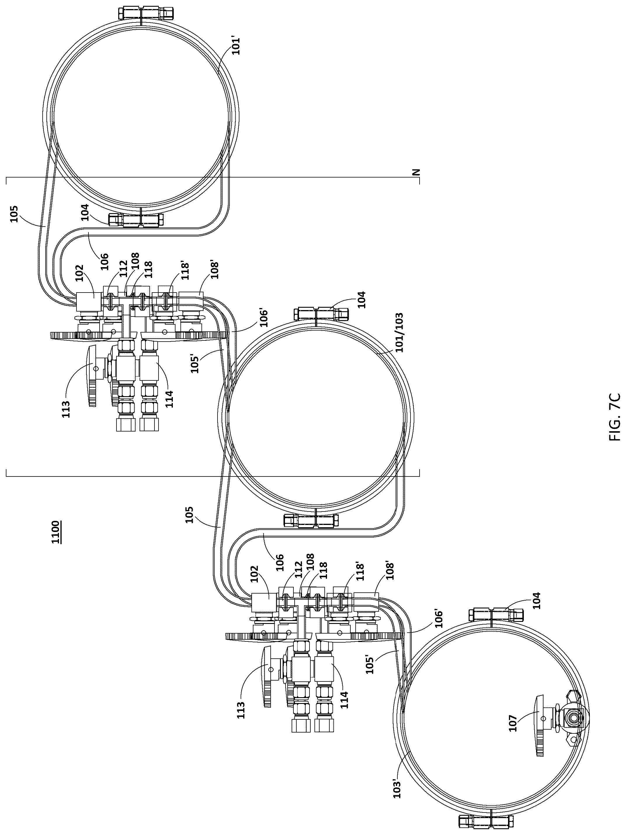 Patent US12311309 Figure 17 – Couplable closed extractors and methods for their use