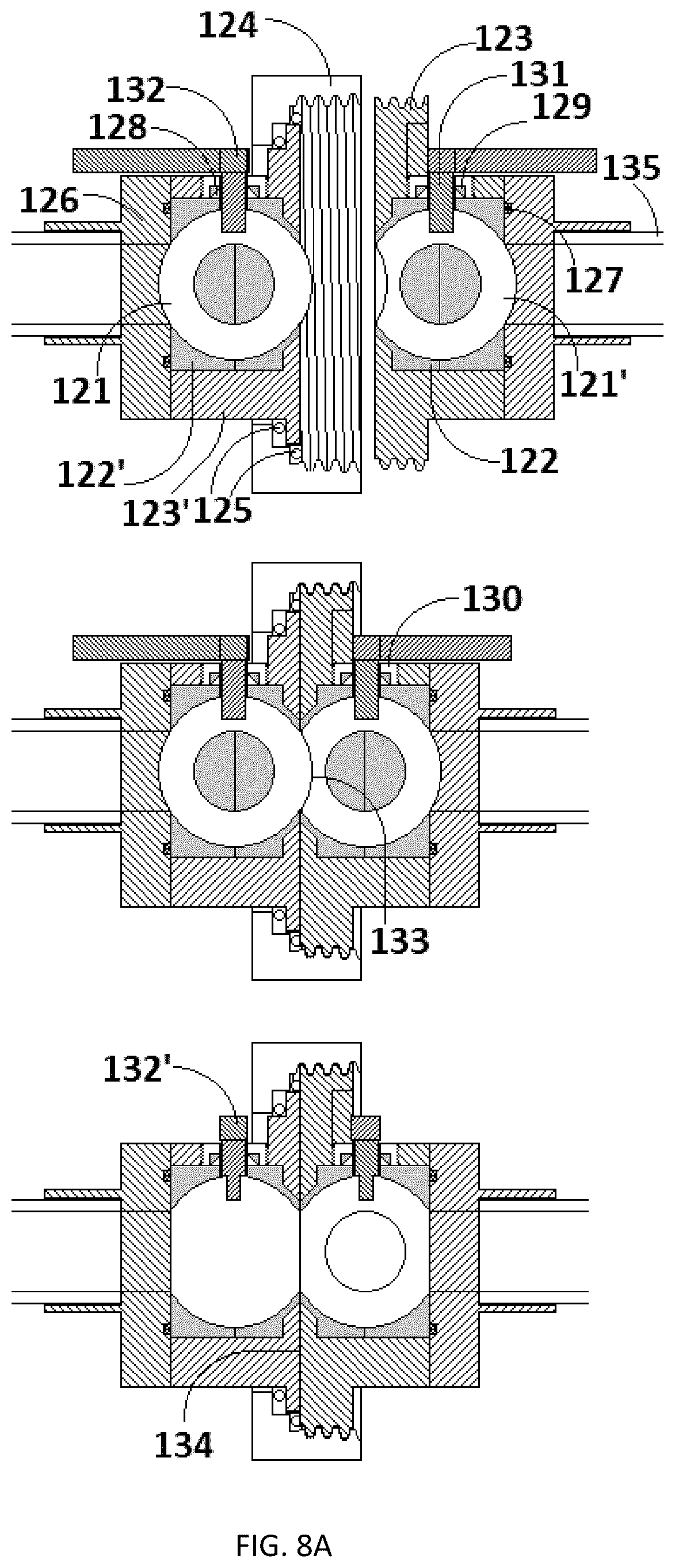 Patent US12311309 Figure 18 – Couplable closed extractors and methods for their use