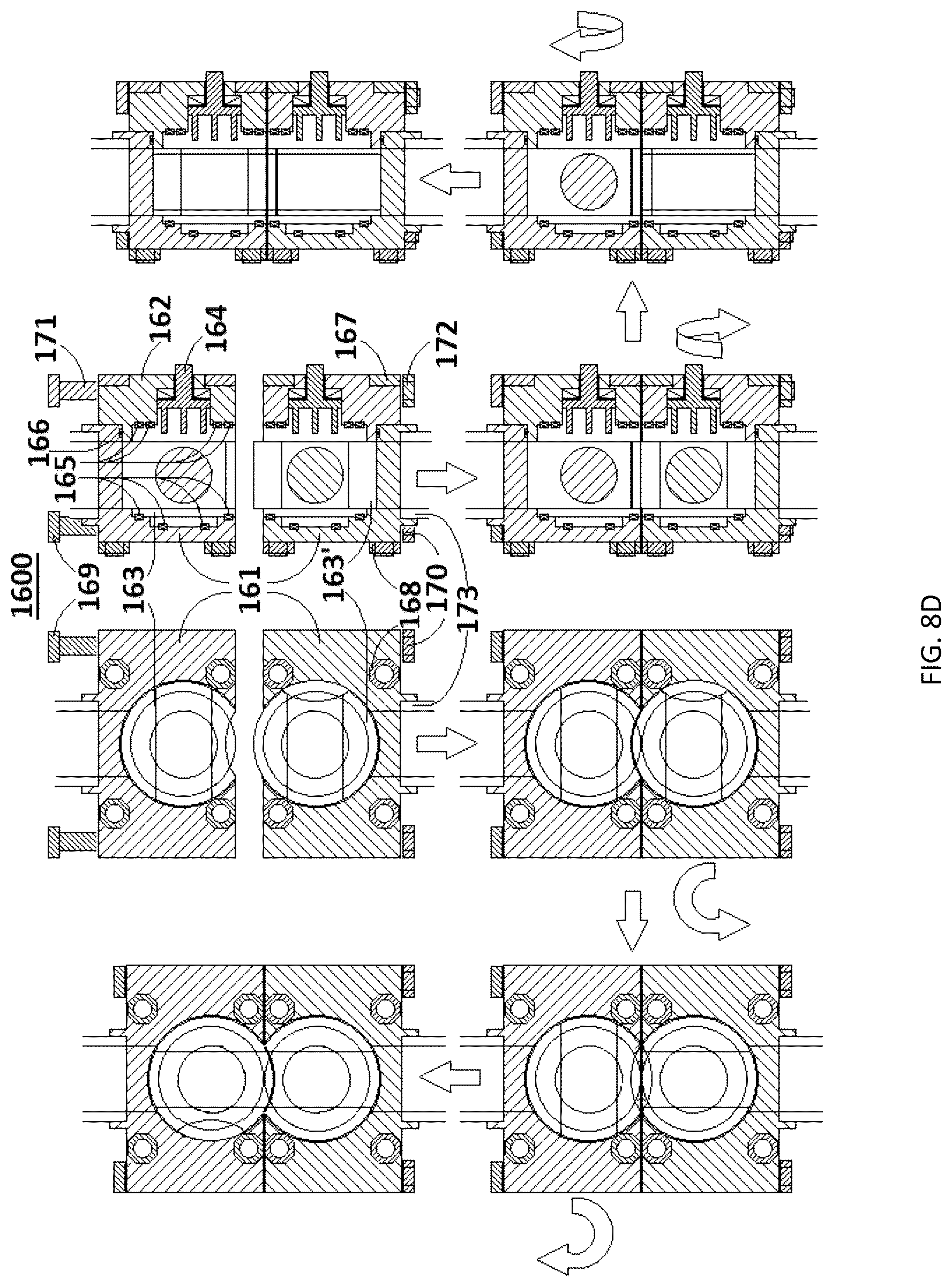 Patent US12311309 Figure 20 – Couplable closed extractors and methods for their use