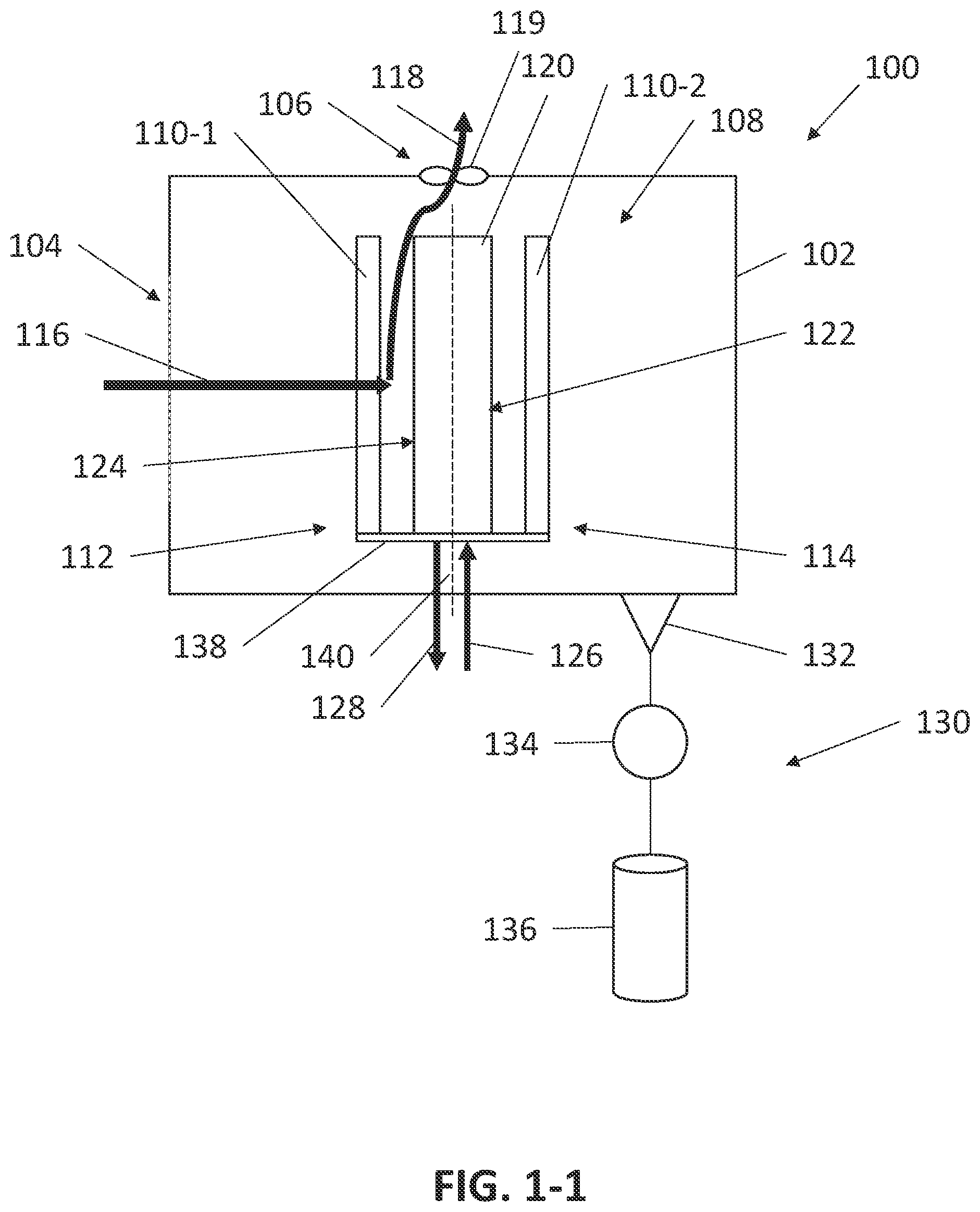 Patent US12311312 Figure 1 – Carbon capture system