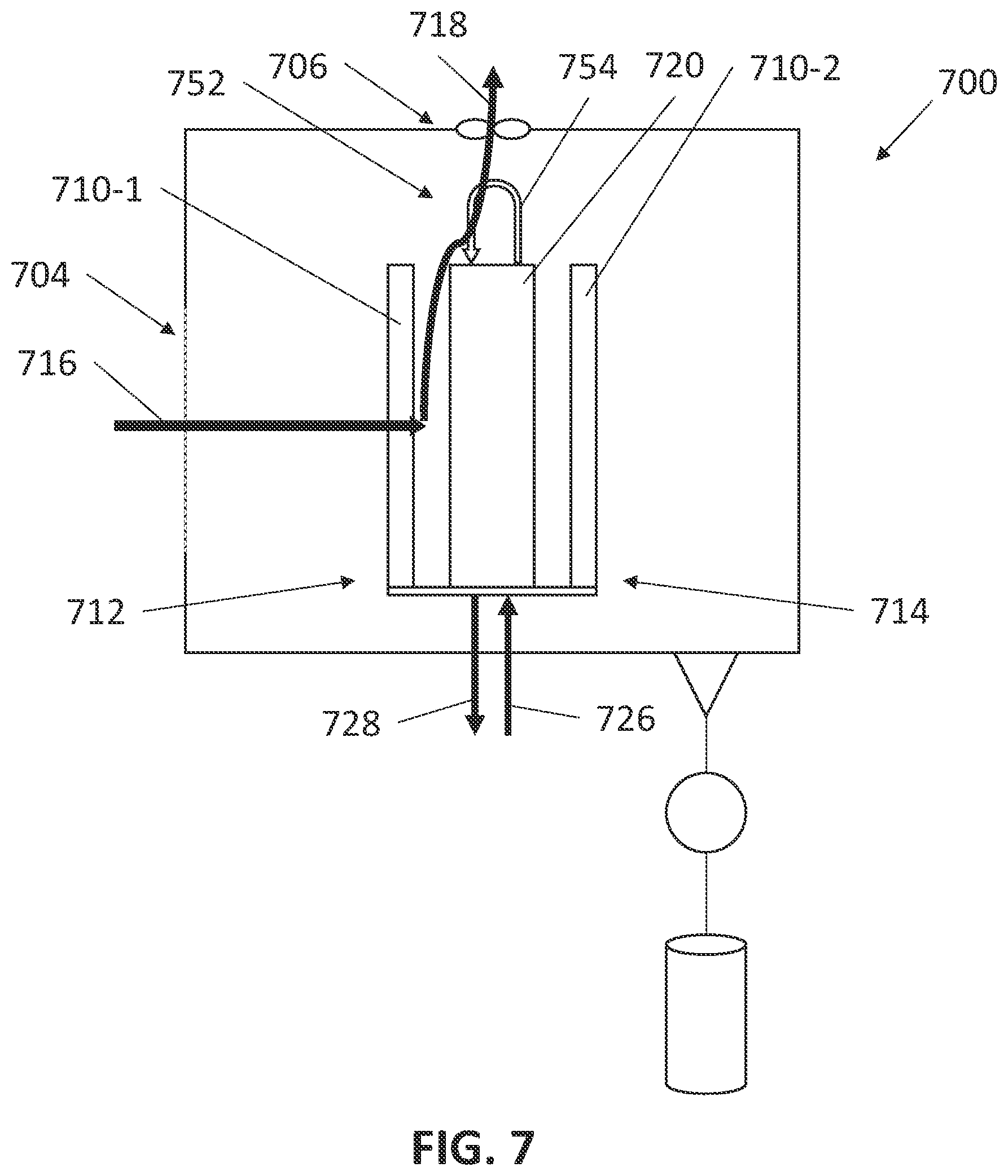Patent US12311312 Figure 8 – Carbon capture system