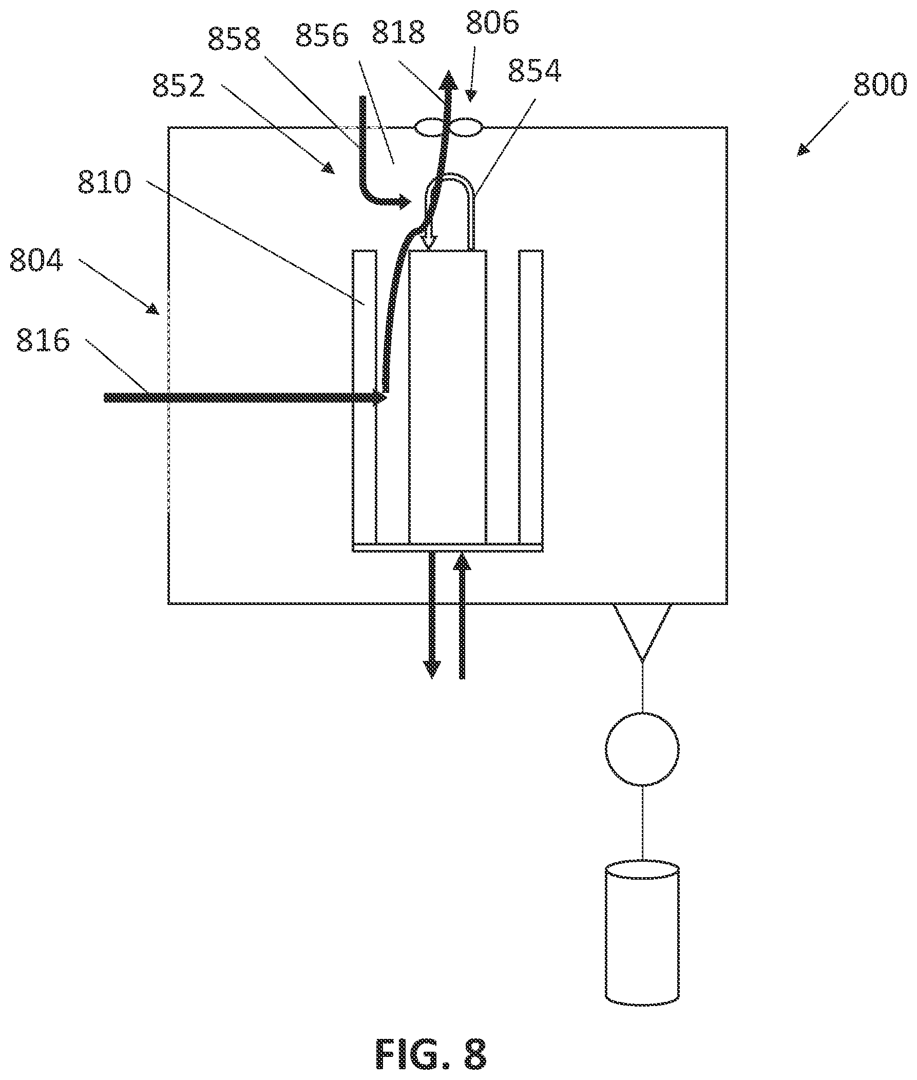 Patent US12311312 Figure 9 – Carbon capture system