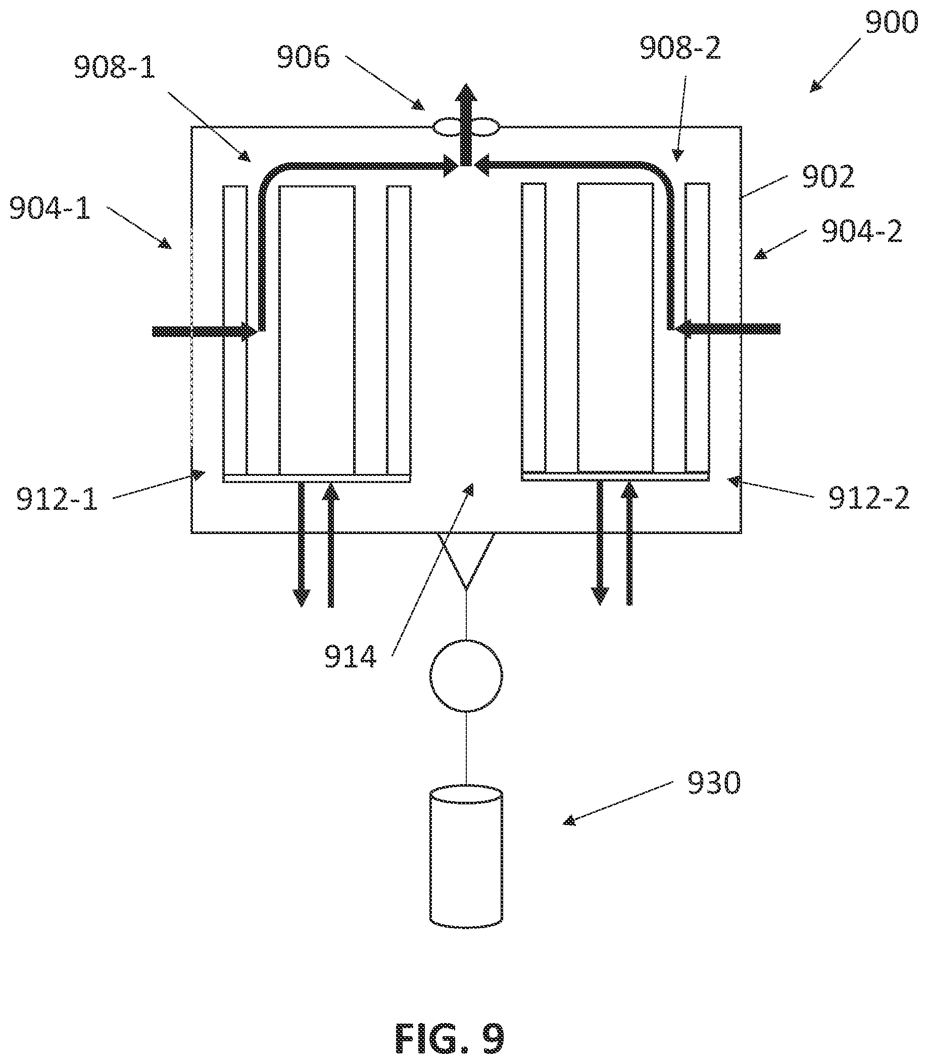 Patent US12311312 Figure 10 – Carbon capture system