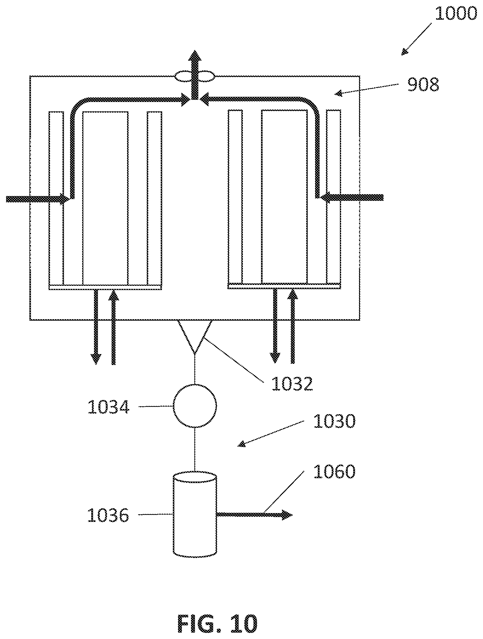 Patent US12311312 Figure 11 – Carbon capture system