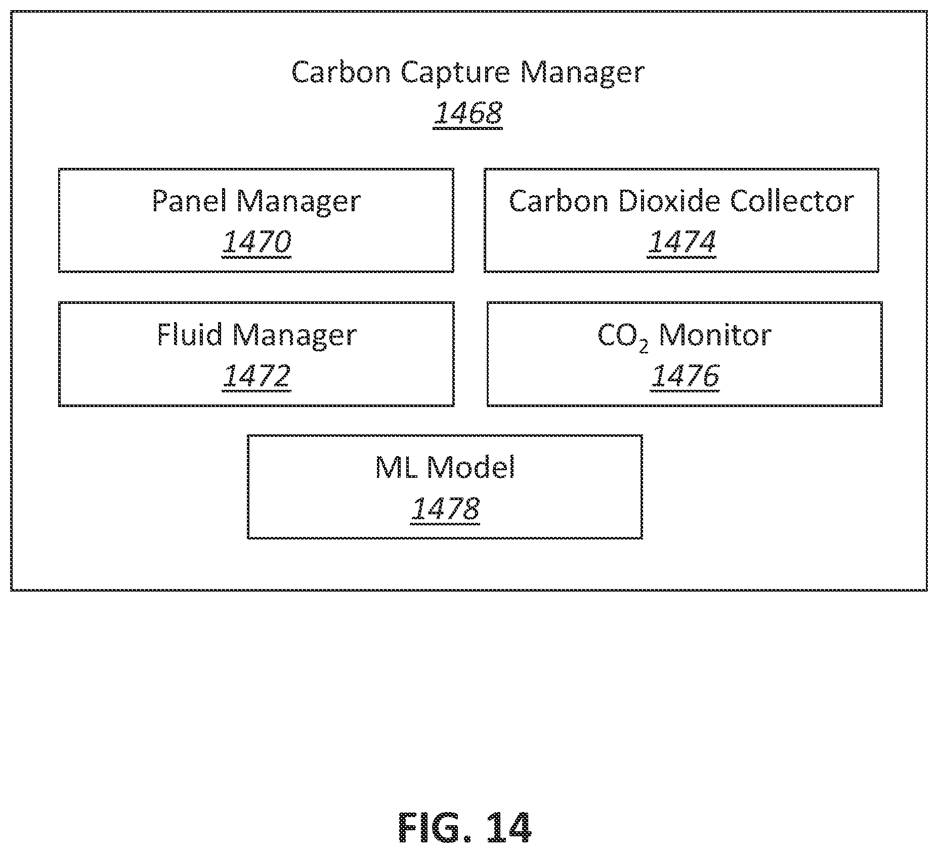 Patent US12311312 Figure 15 – Carbon capture system