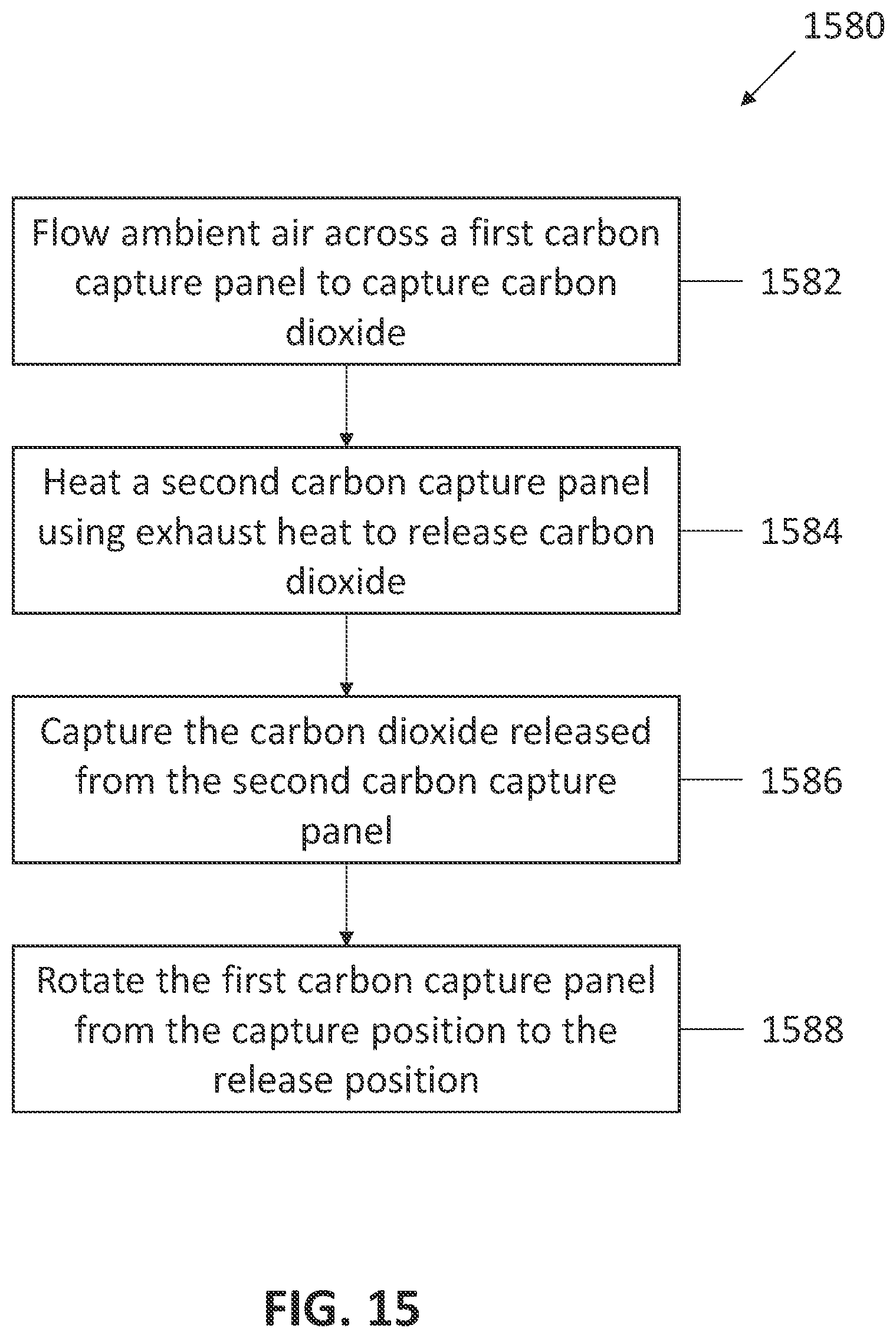 Patent US12311312 Figure 16 – Carbon capture system
