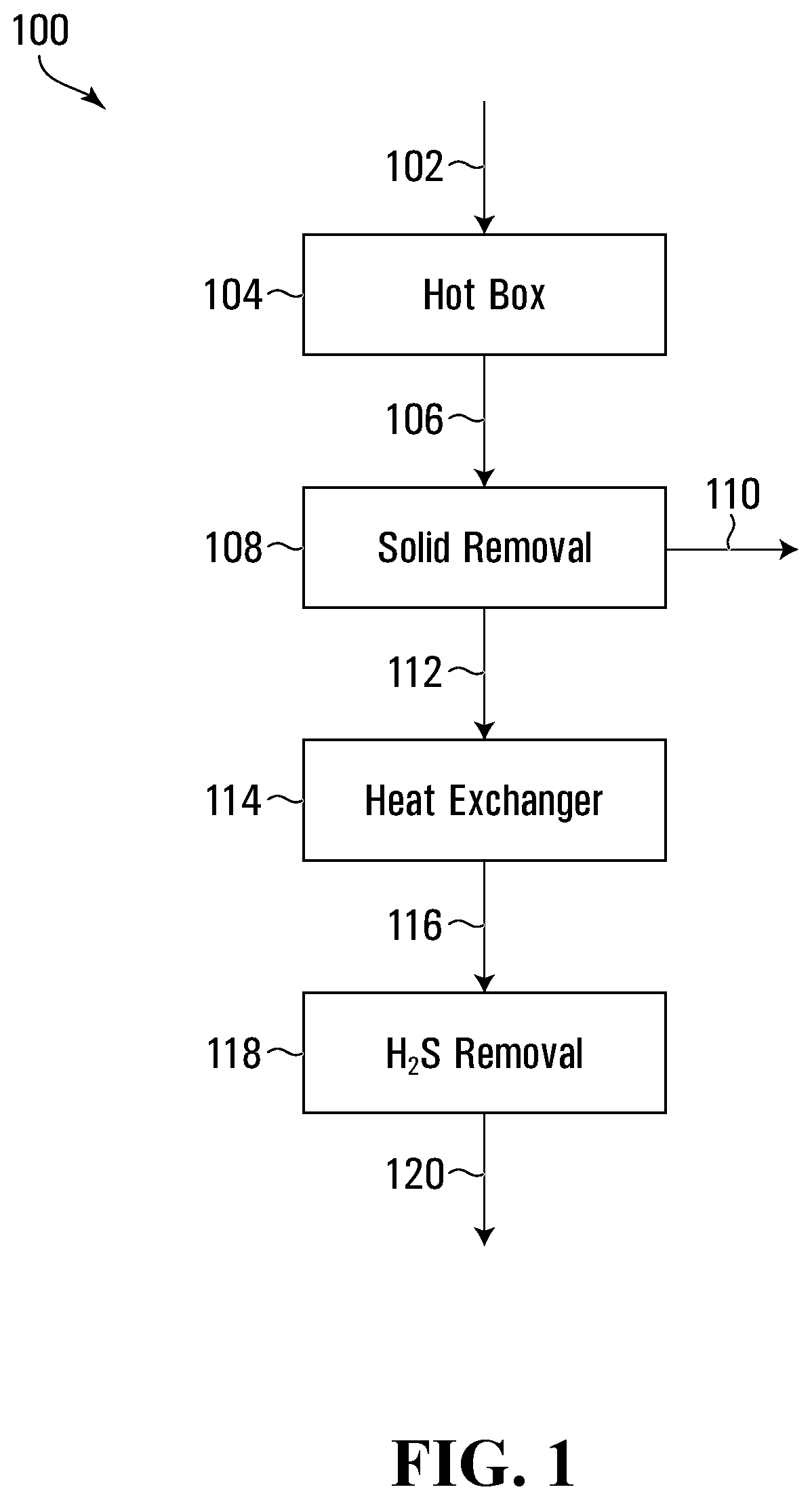 Patent US12311314 Figure 1 – Siloxane removal systems and methods