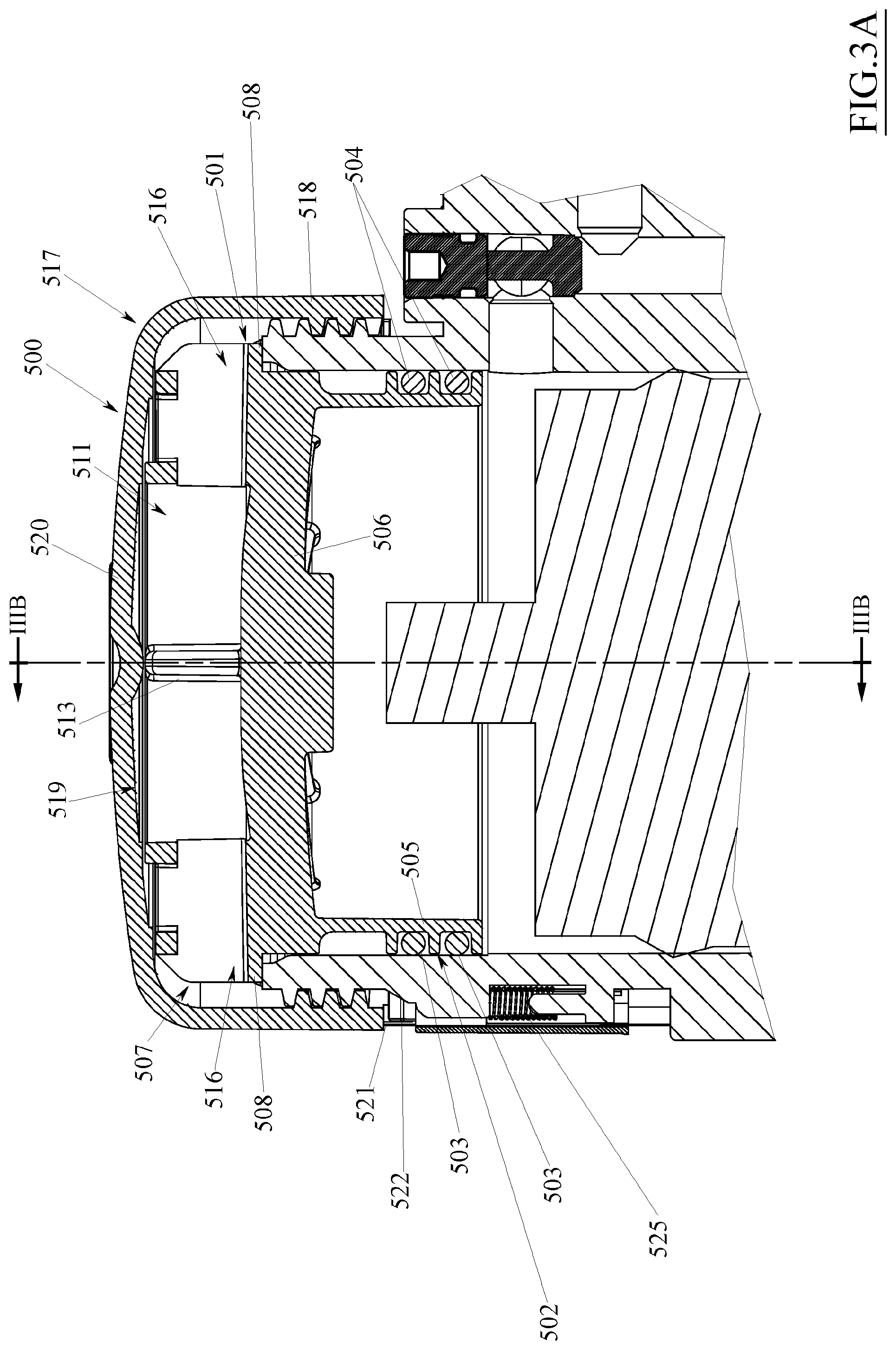 Patent US12311317 Figure 4 – Modular element for reverse osmosis filtering devices