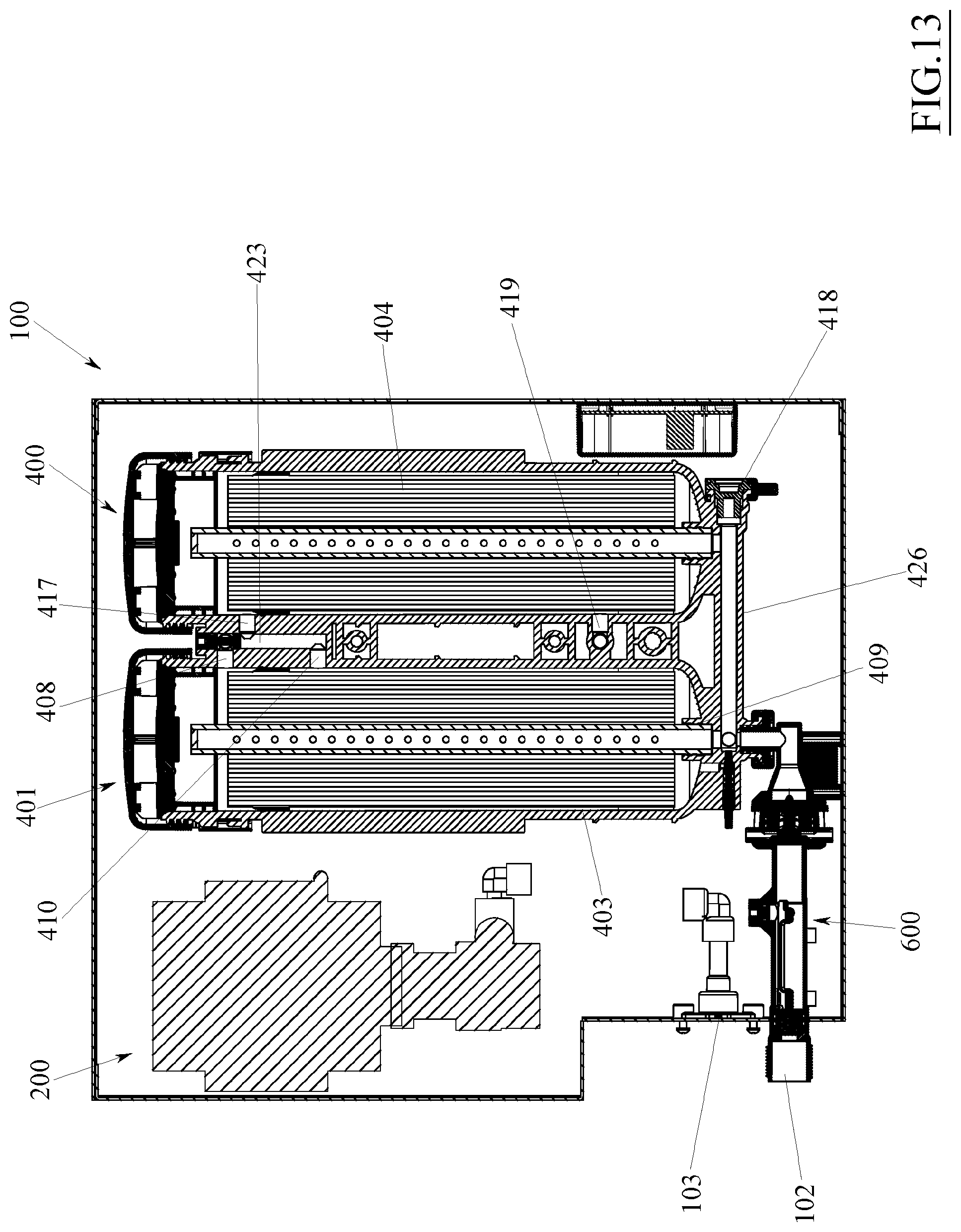 Patent US12311317 Figure 15 – Modular element for reverse osmosis filtering devices