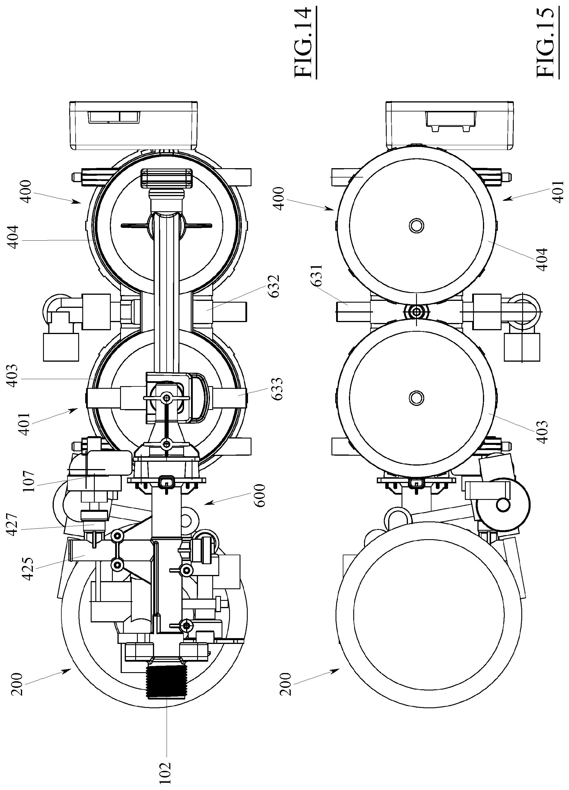 Patent US12311317 Figure 16 – Modular element for reverse osmosis filtering devices