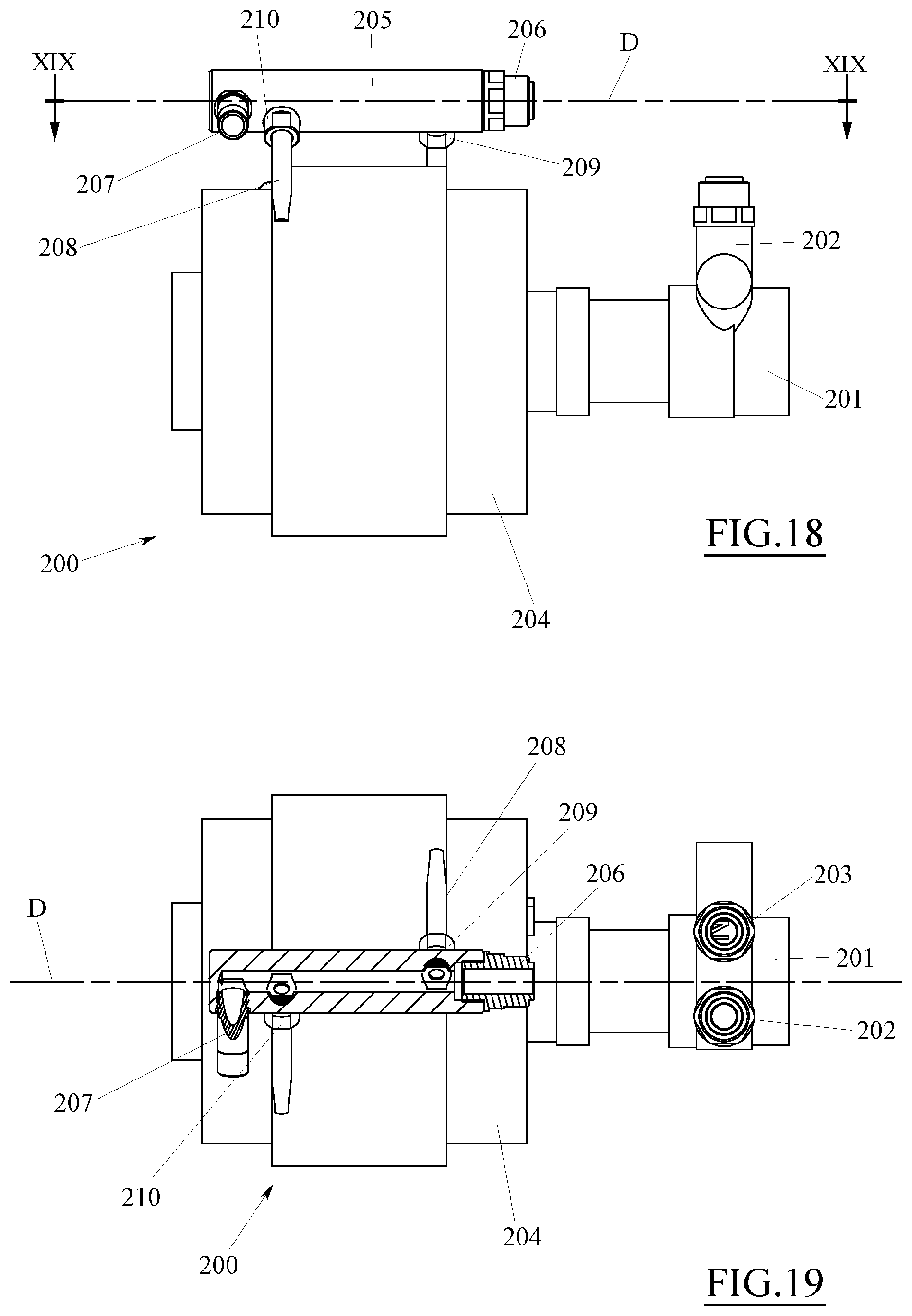 Patent US12311317 Figure 19 – Modular element for reverse osmosis filtering devices