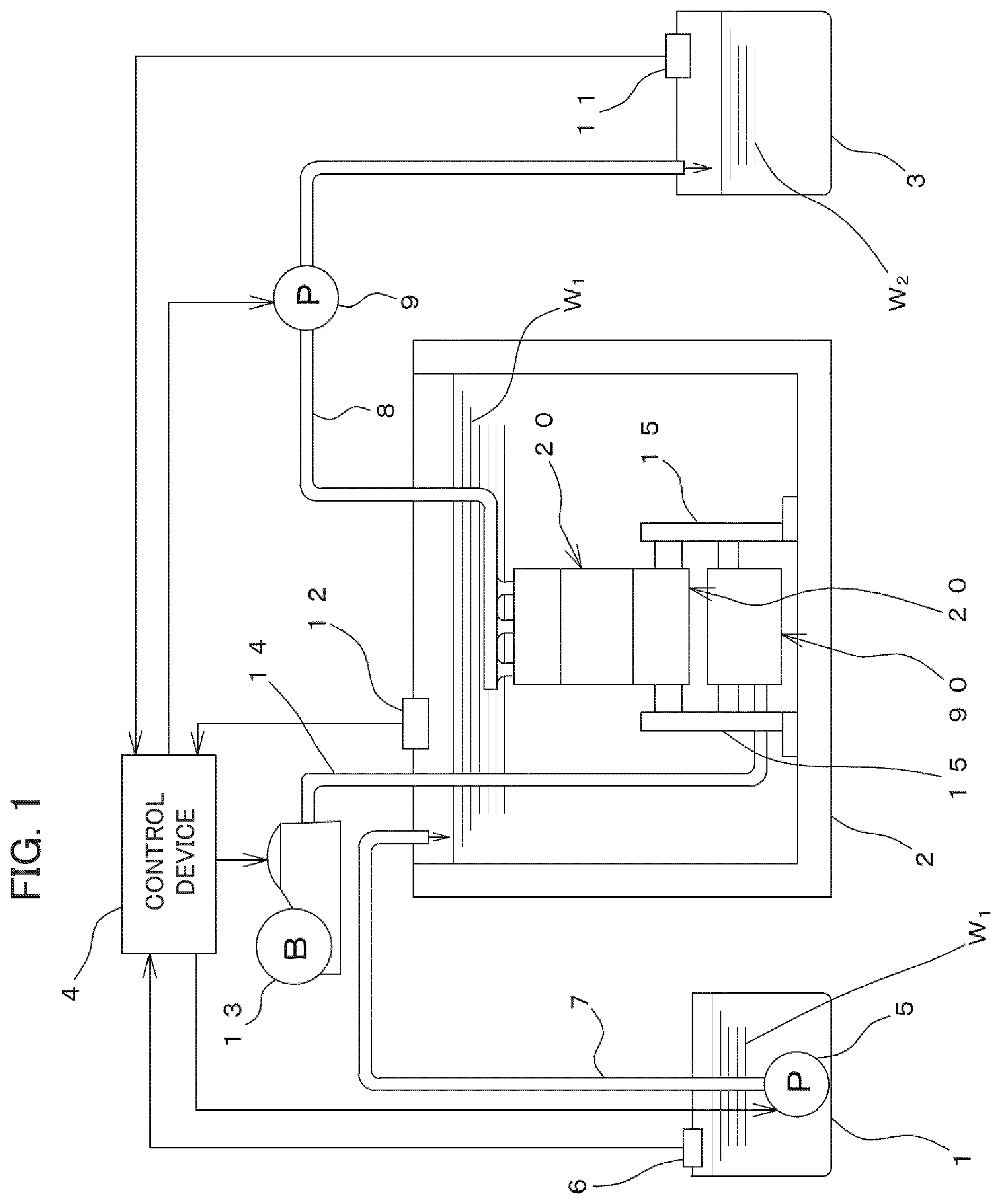 Patent US12311319 Figure 1 – Filtration membrane unit, holder holding same, filtration system including filtration membrane unit and holder, and filtration treatment apparatus including plurality of filtration systems