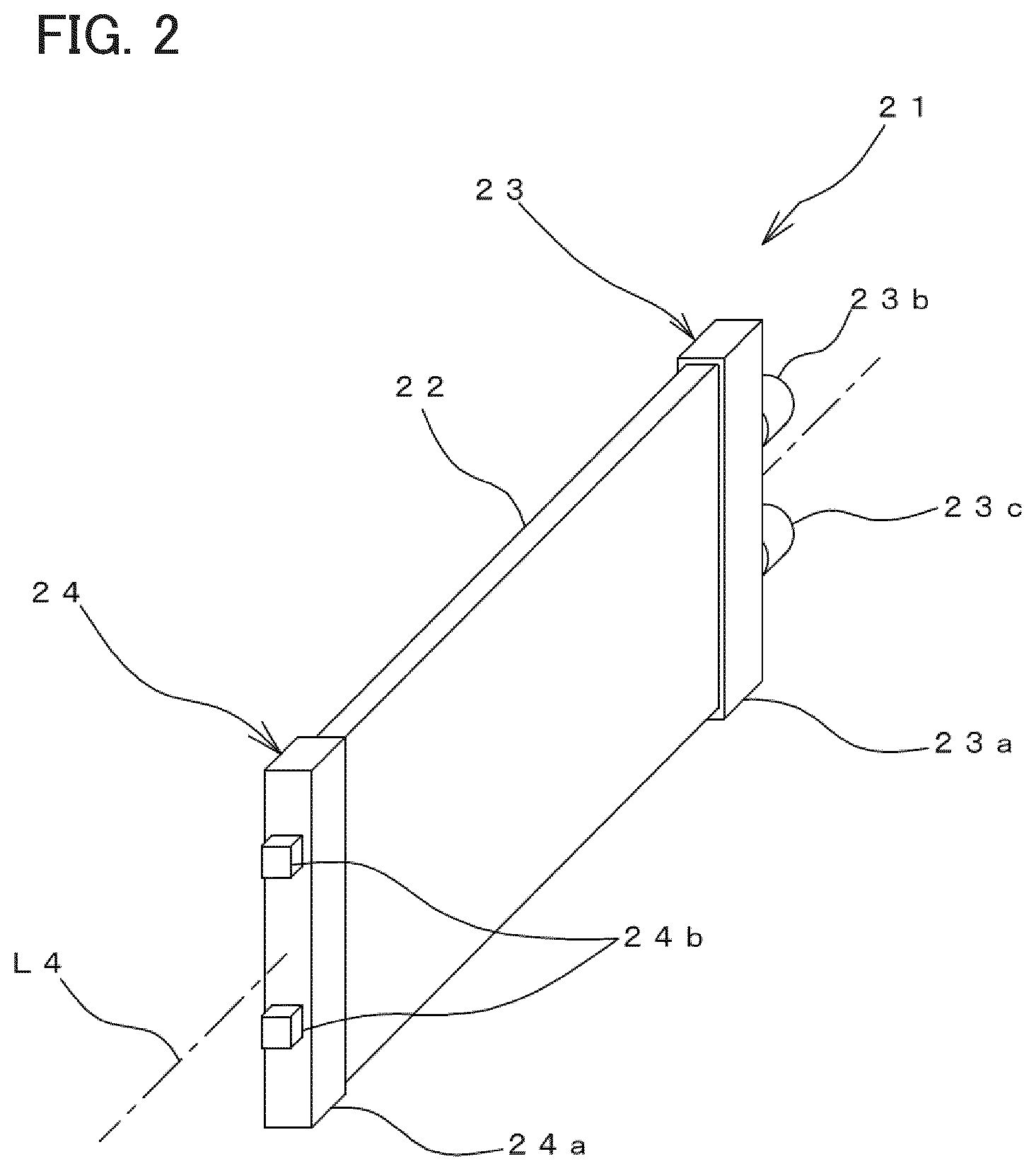 Patent US12311319 Figure 2 – Filtration membrane unit, holder holding same, filtration system including filtration membrane unit and holder, and filtration treatment apparatus including plurality of filtration systems