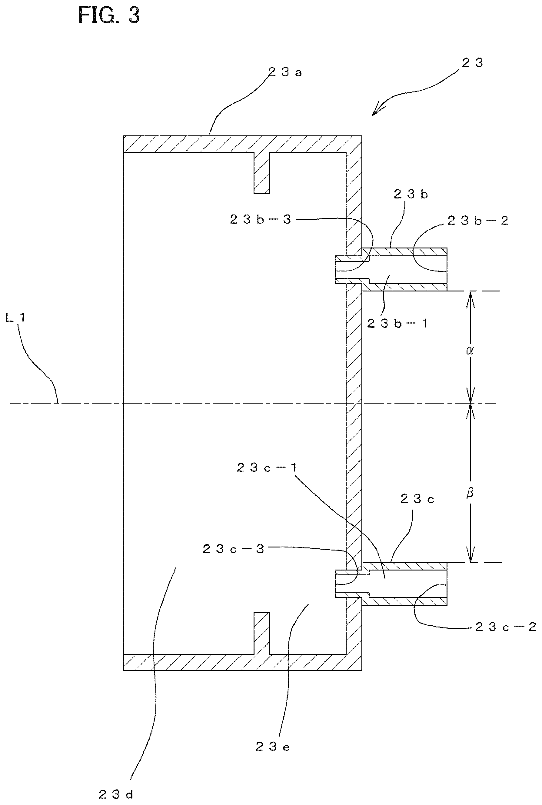 Patent US12311319 Figure 3 – Filtration membrane unit, holder holding same, filtration system including filtration membrane unit and holder, and filtration treatment apparatus including plurality of filtration systems