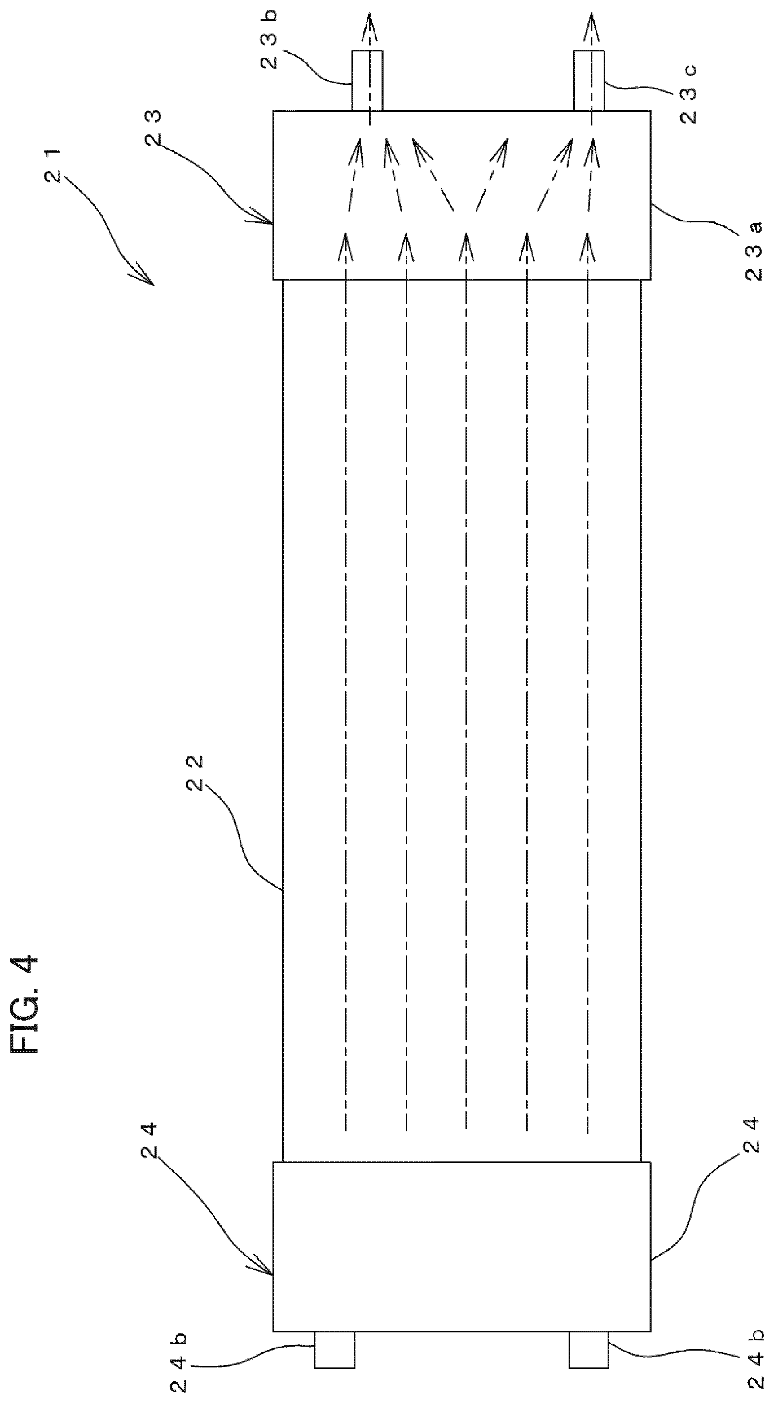 Patent US12311319 Figure 4 – Filtration membrane unit, holder holding same, filtration system including filtration membrane unit and holder, and filtration treatment apparatus including plurality of filtration systems