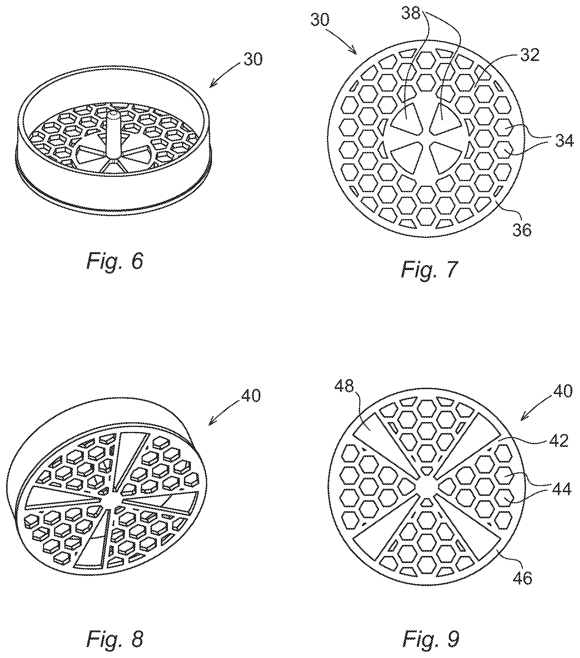 Patent US12311323 Figure 2 – Device for improving mixing of a liquid and a powdered substance
