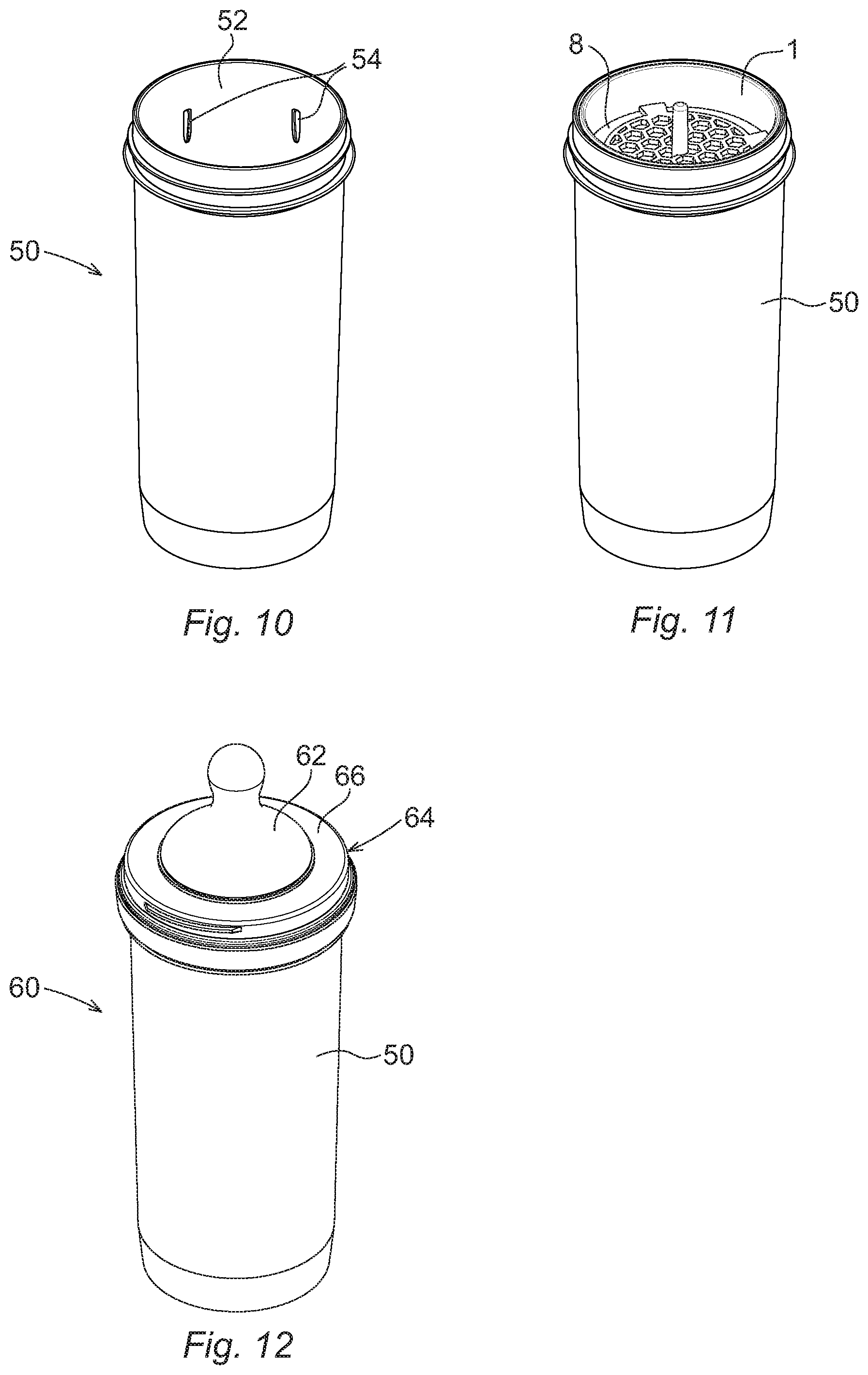 Patent US12311323 Figure 3 – Device for improving mixing of a liquid and a powdered substance
