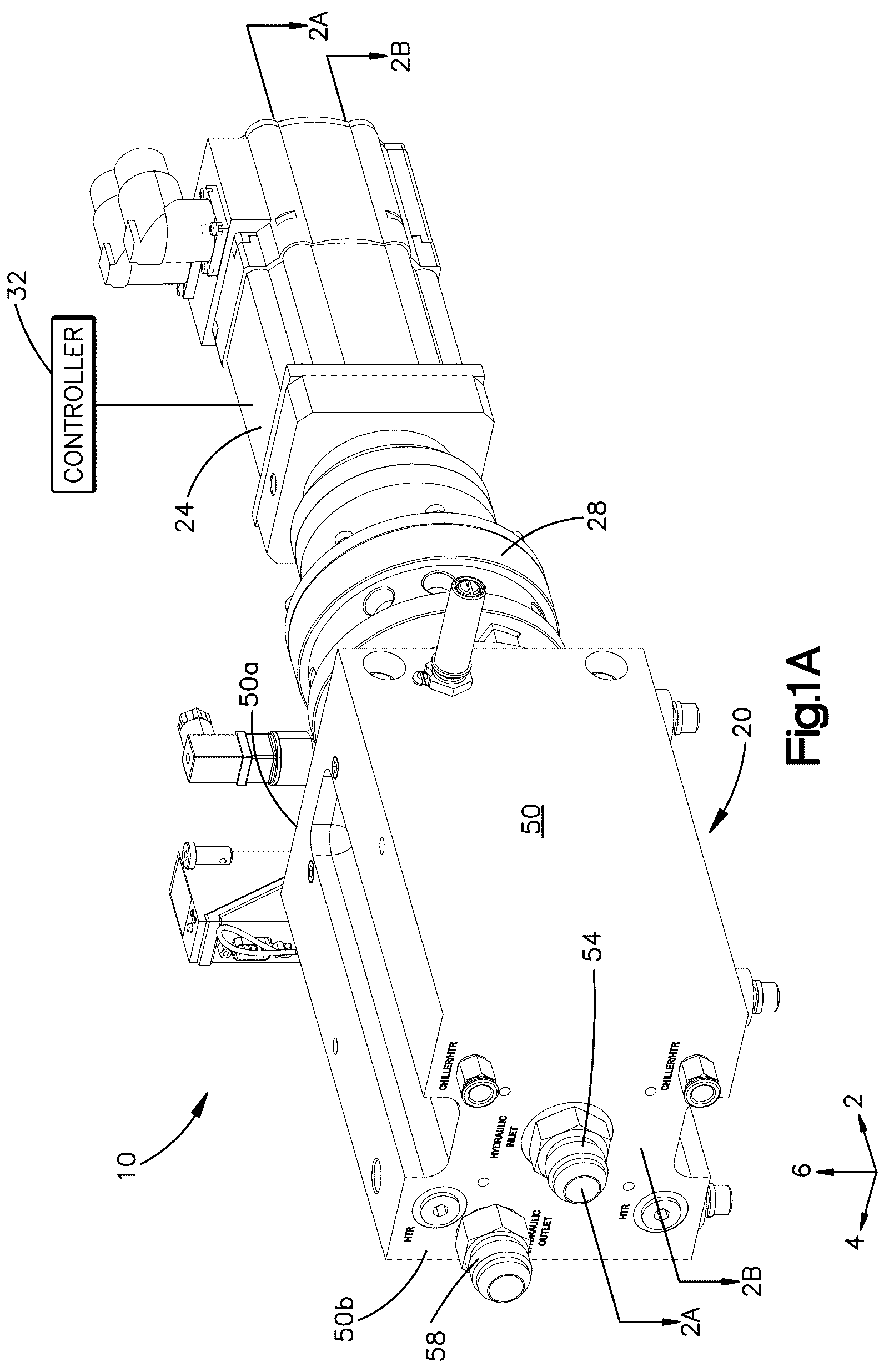 Patent US12311326 — Foam mixing system — Figure 1