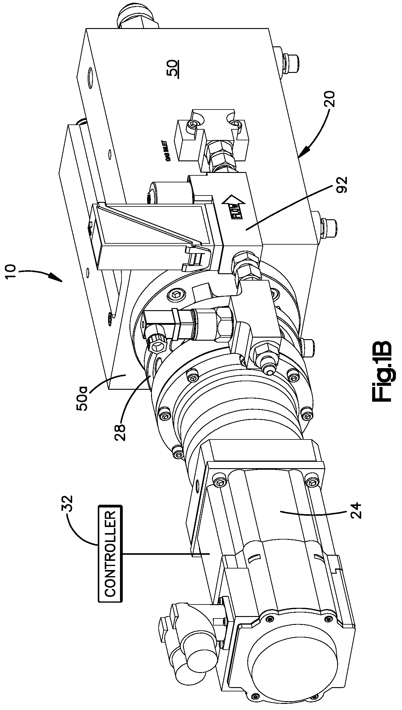 Patent US12311326 Figure 2 – Foam mixing system