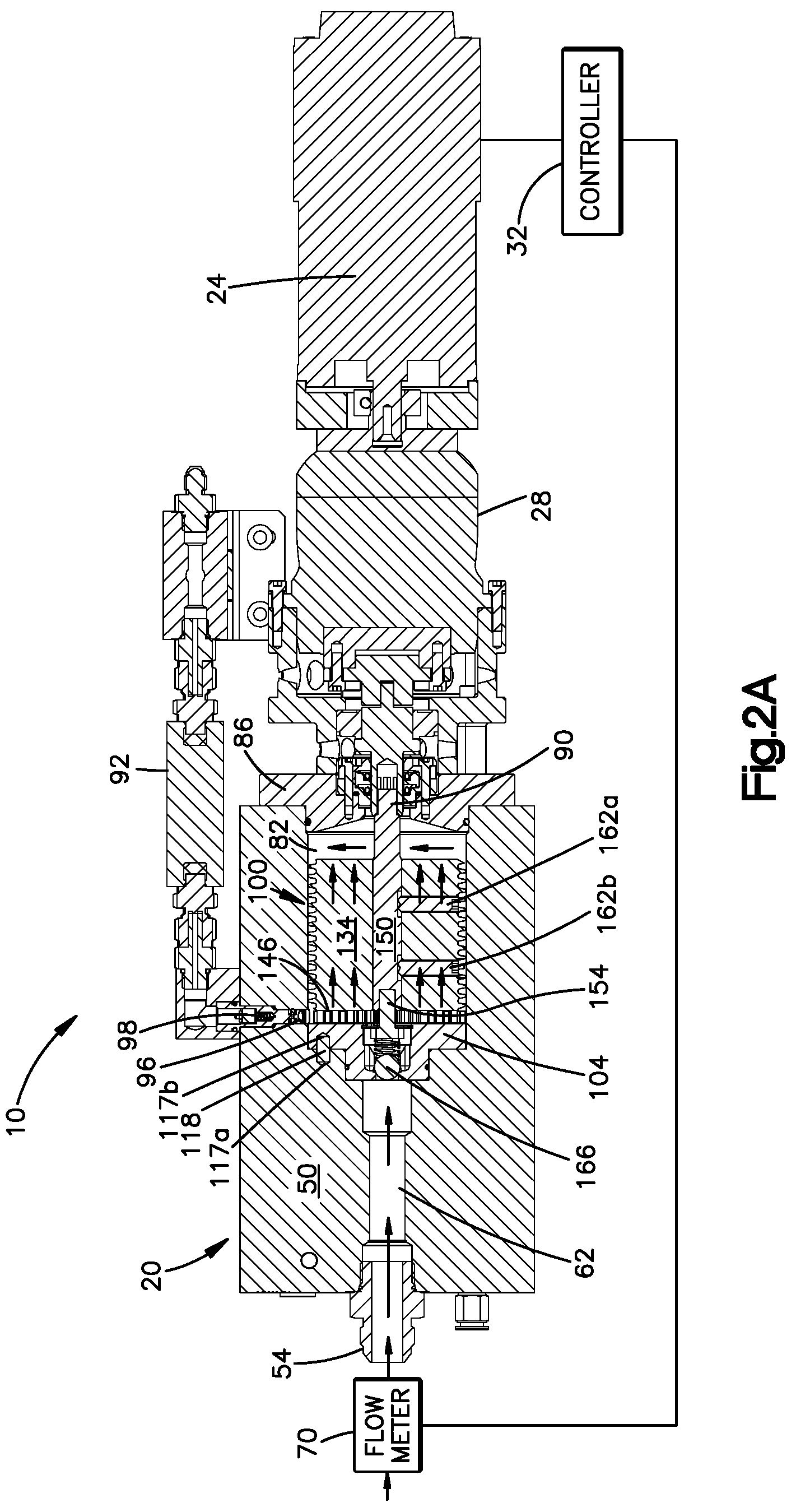Patent US12311326 Figure 3 – Foam mixing system