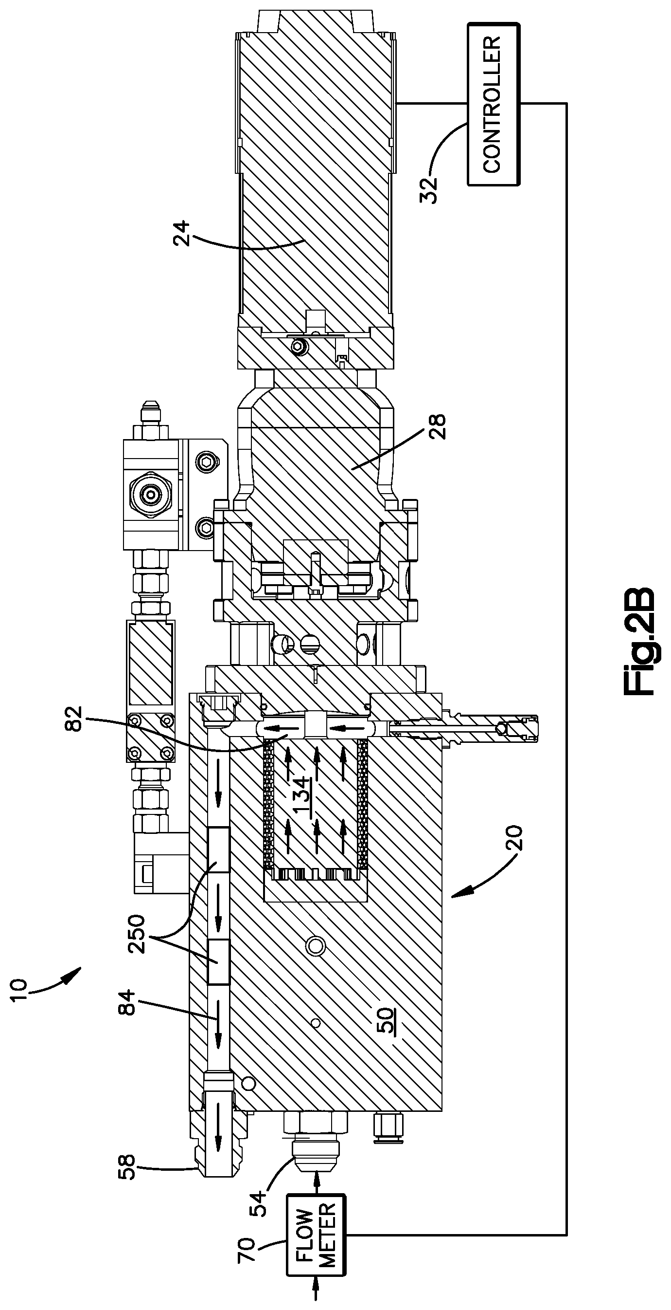 Patent US12311326 Figure 4 – Foam mixing system