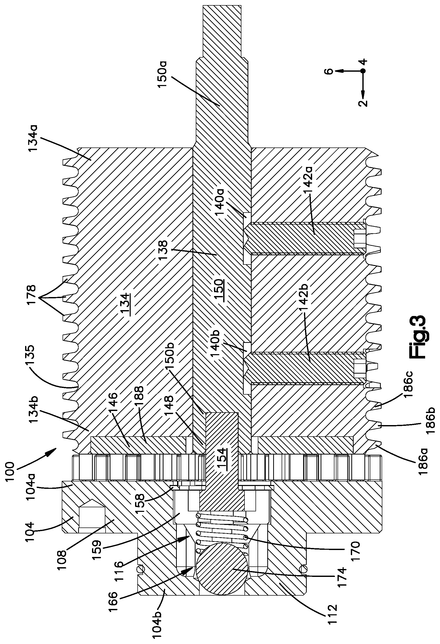 Patent US12311326 Figure 5 – Foam mixing system
