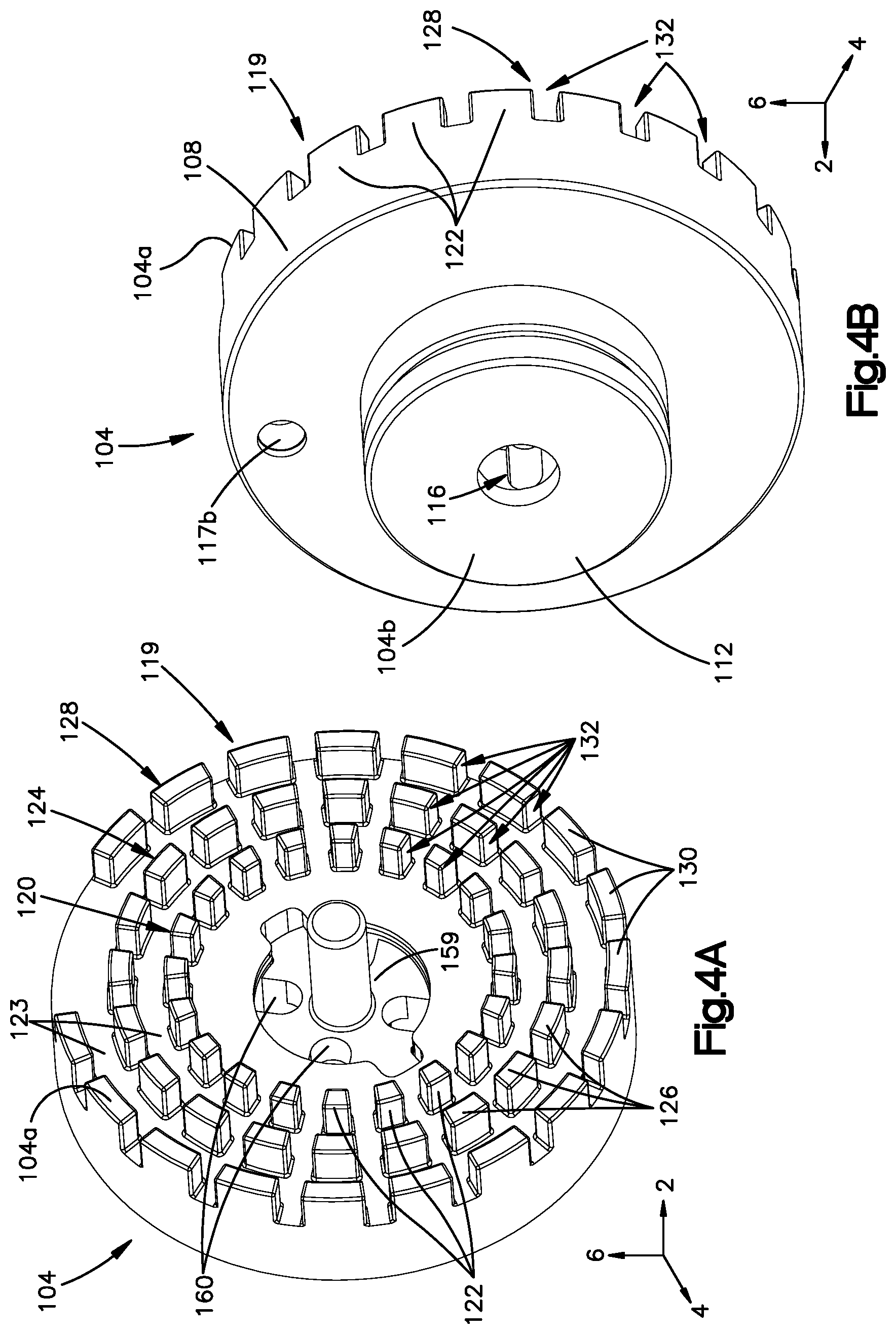 Patent US12311326 Figure 6 – Foam mixing system
