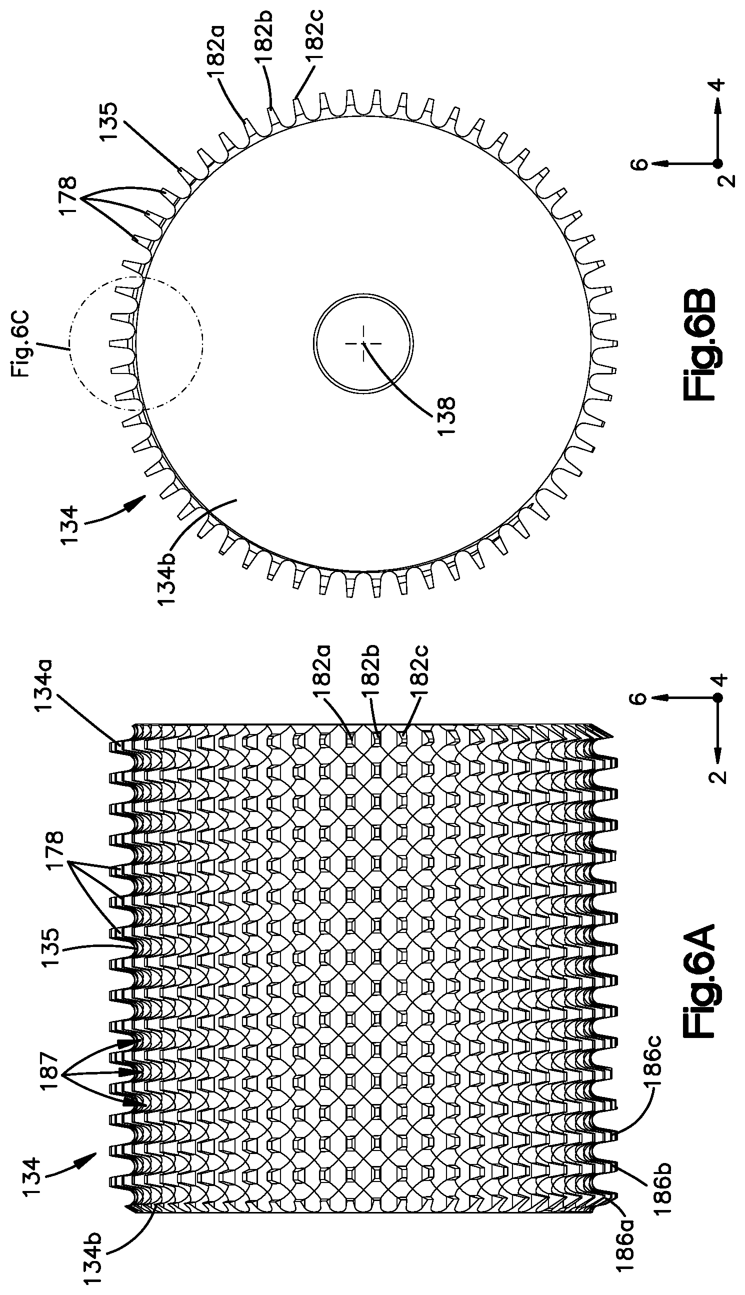 Patent US12311326 Figure 8 – Foam mixing system