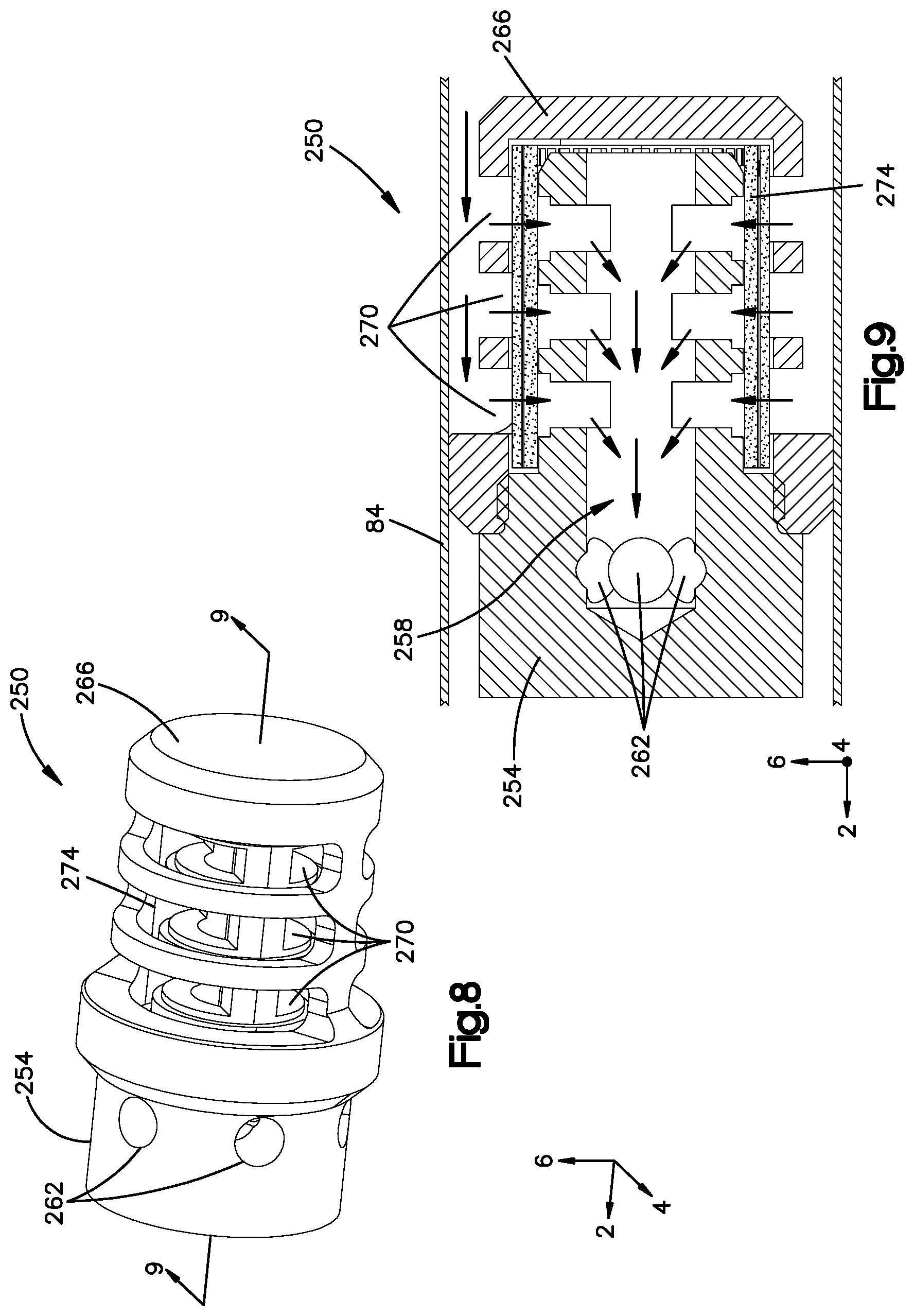 Patent US12311326 Figure 11 – Foam mixing system