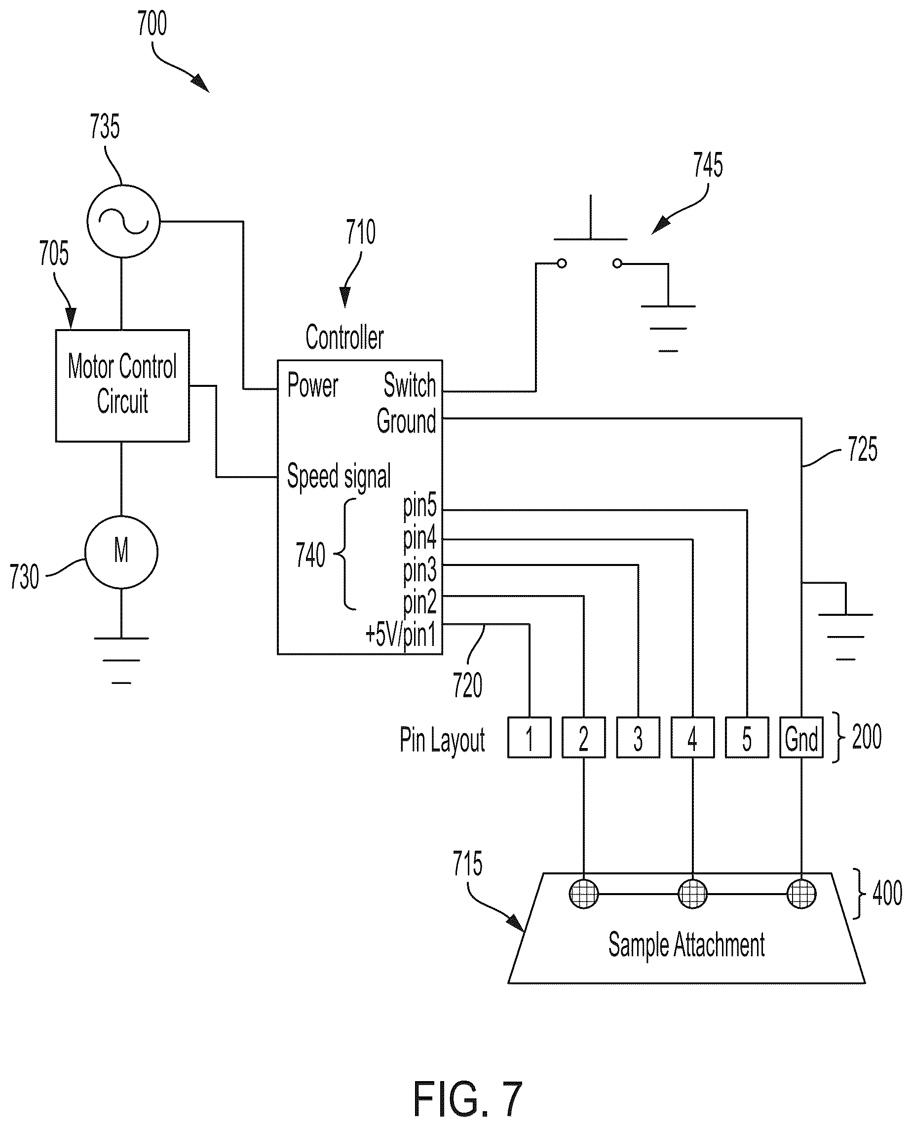 Patent US12311327 Figure 6 – Modular appliance apparatus configured for multiple attachments