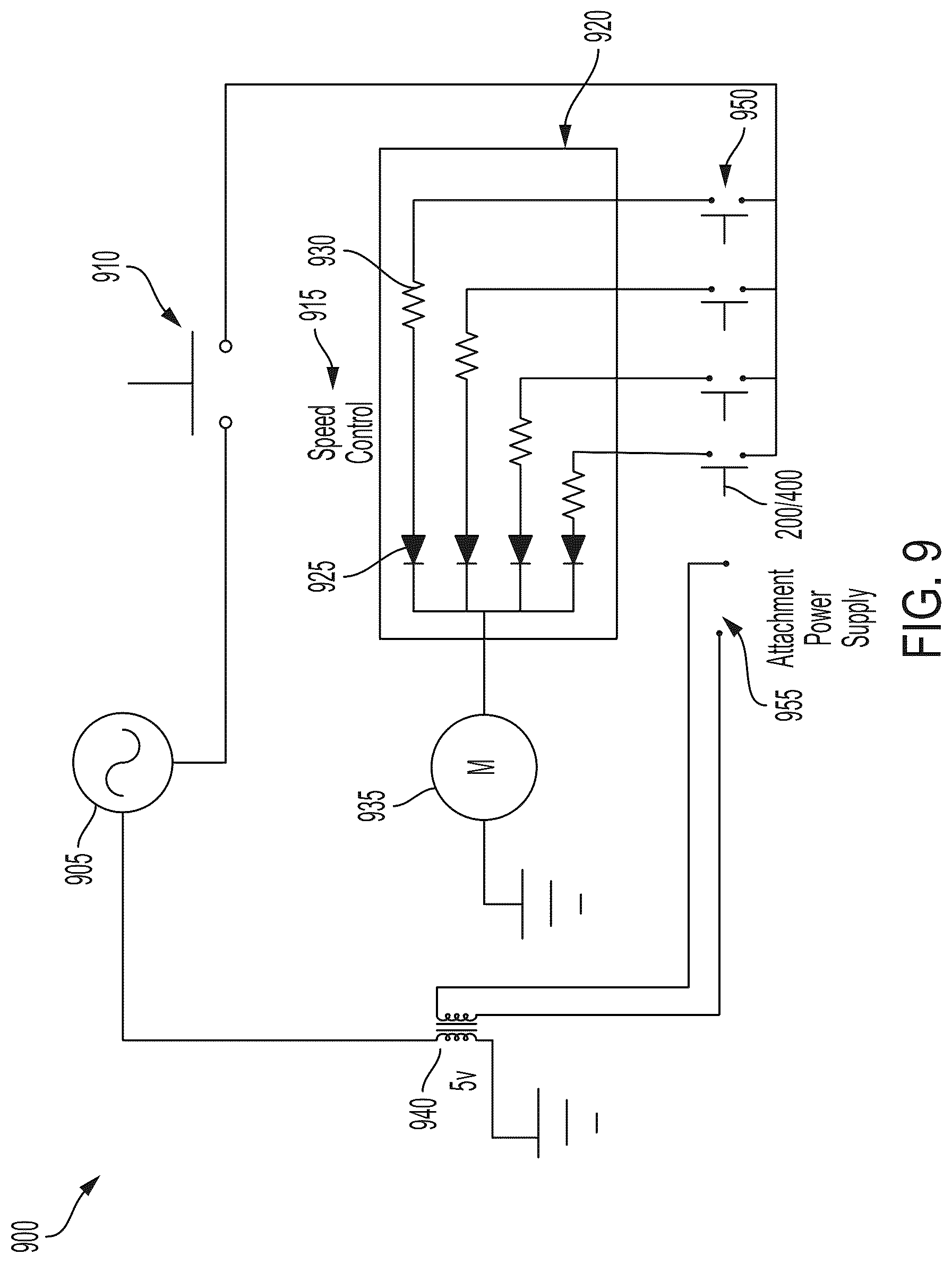 Patent US12311327 Figure 8 – Modular appliance apparatus configured for multiple attachments