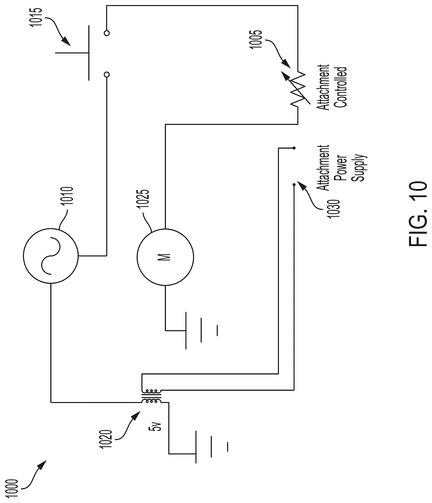 Patent US12311327 Figure 9 – Modular appliance apparatus configured for multiple attachments