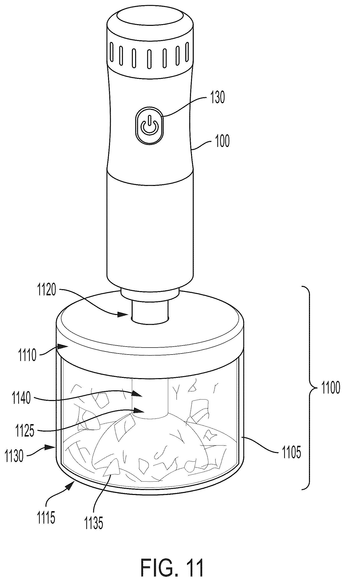 Patent US12311327 Figure 10 – Modular appliance apparatus configured for multiple attachments
