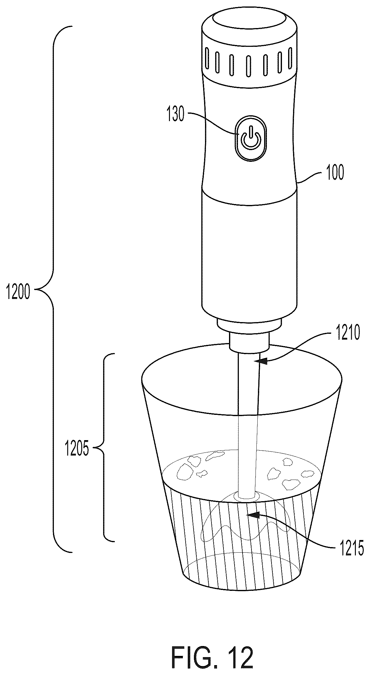 Patent US12311327 Figure 11 – Modular appliance apparatus configured for multiple attachments