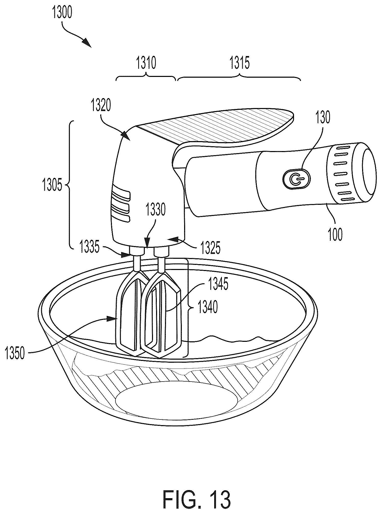 Patent US12311327 Figure 12 – Modular appliance apparatus configured for multiple attachments