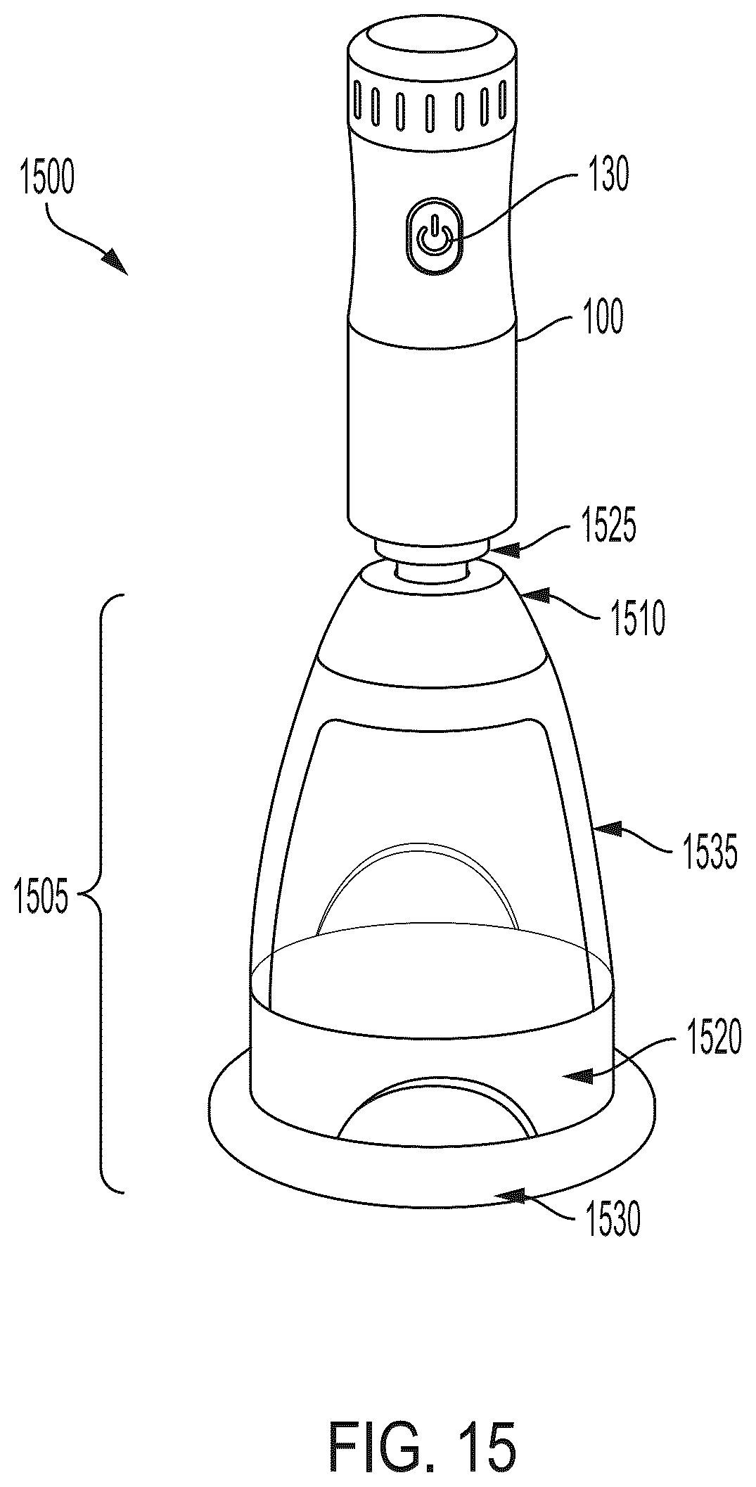 Patent US12311327 Figure 14 – Modular appliance apparatus configured for multiple attachments