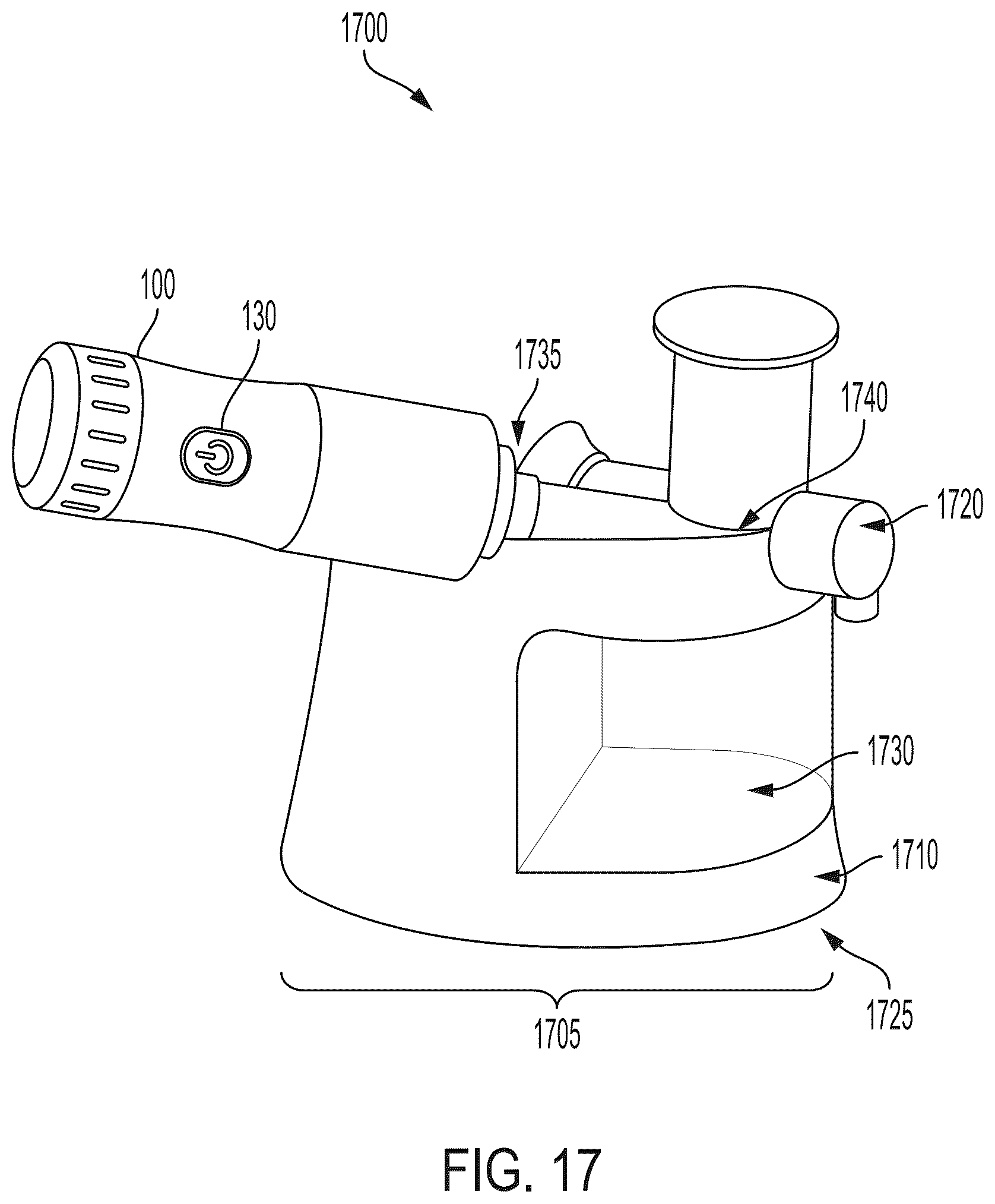 Patent US12311327 Figure 16 – Modular appliance apparatus configured for multiple attachments