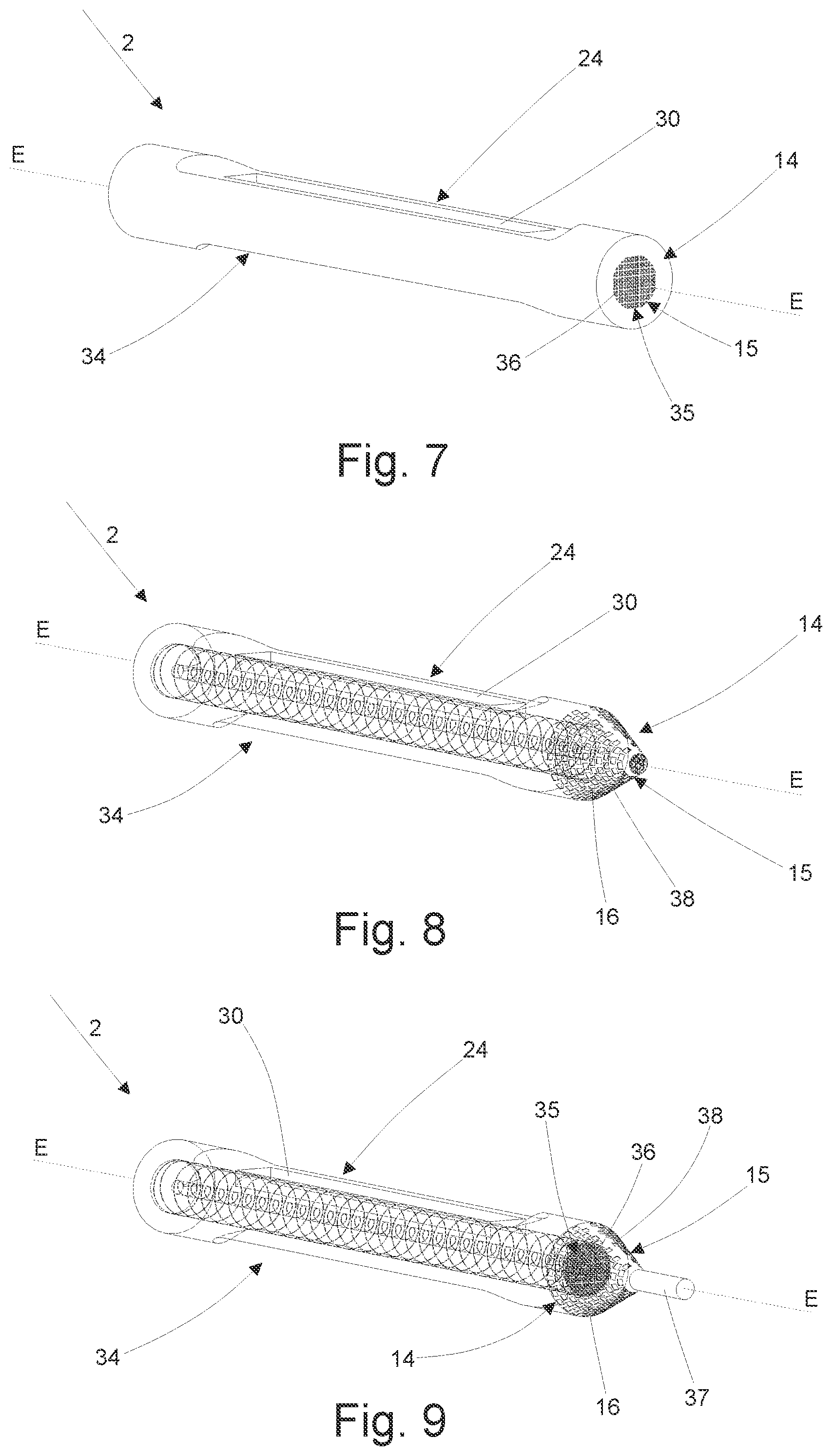 Patent US12311334 Figure 4 – Method for emptying a device for producing granules or extrudates