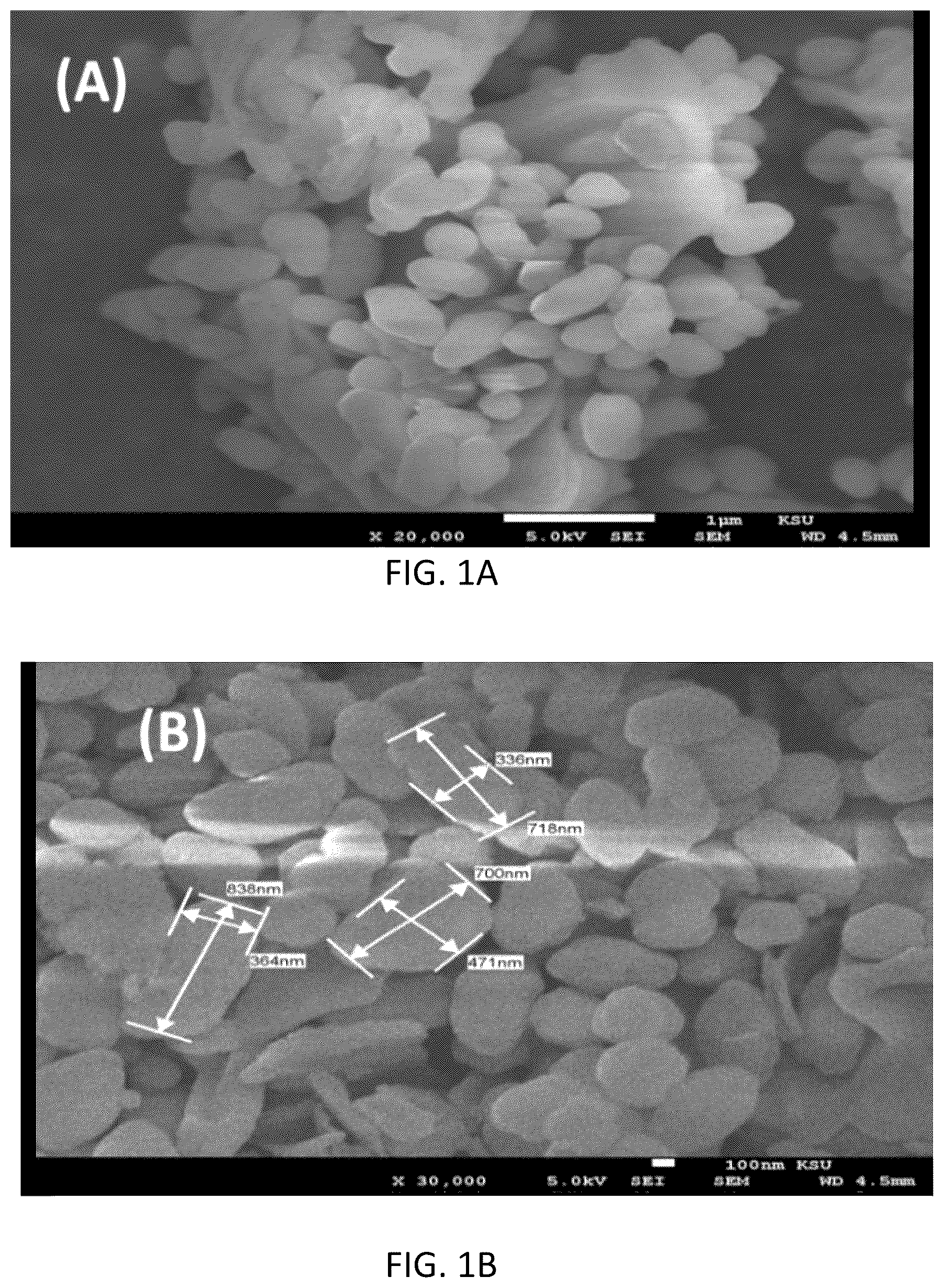 Patent US12311337 Figure 1 – Functionalized silica nanoparticles for lead adsorption