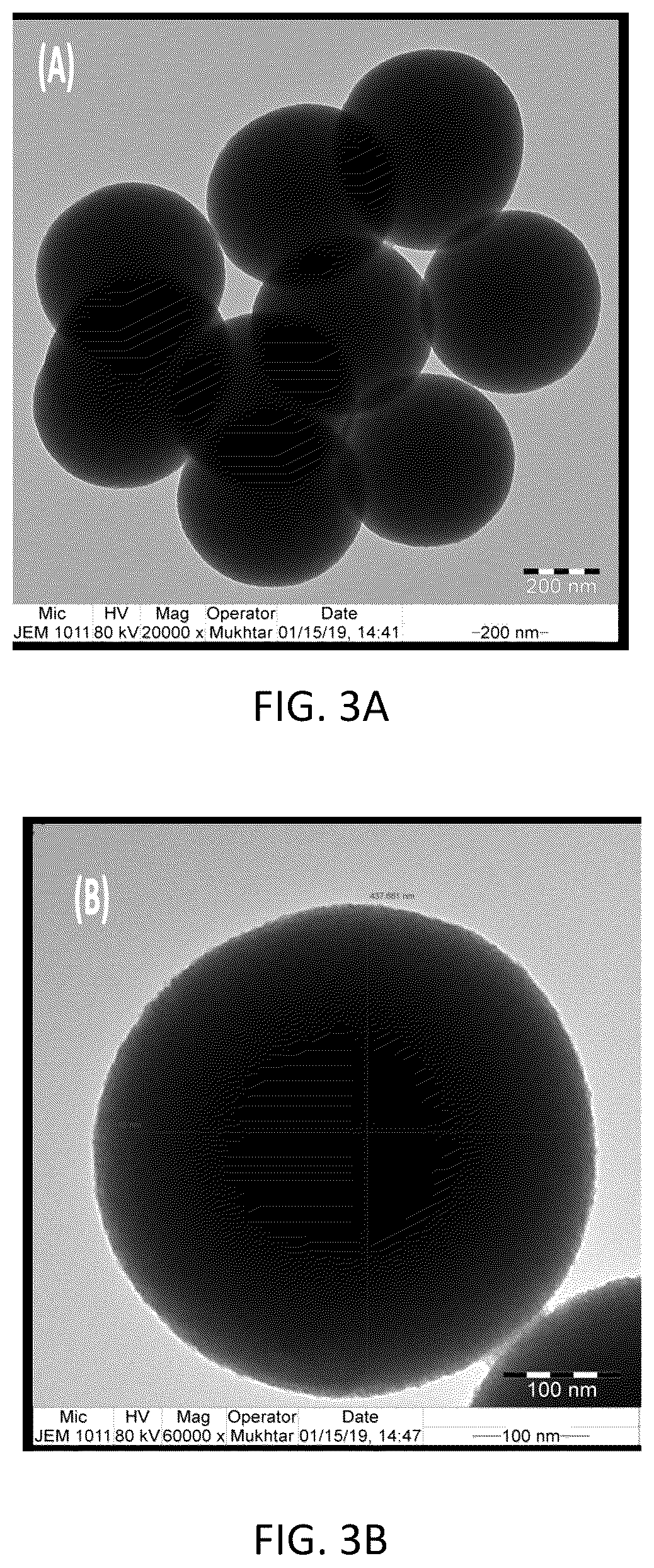 Patent US12311337 Figure 4 – Functionalized silica nanoparticles for lead adsorption