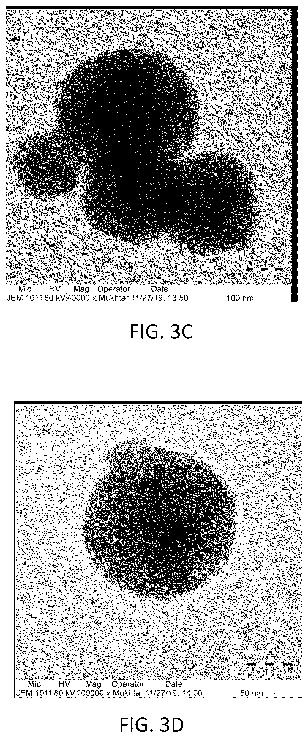 Patent US12311337 Figure 5 – Functionalized silica nanoparticles for lead adsorption