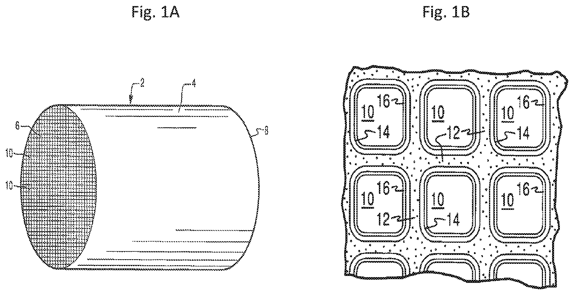 Patent US12311338 Figure 1 – Low temperature NOx adsorber with enhanced hydrothermal stability