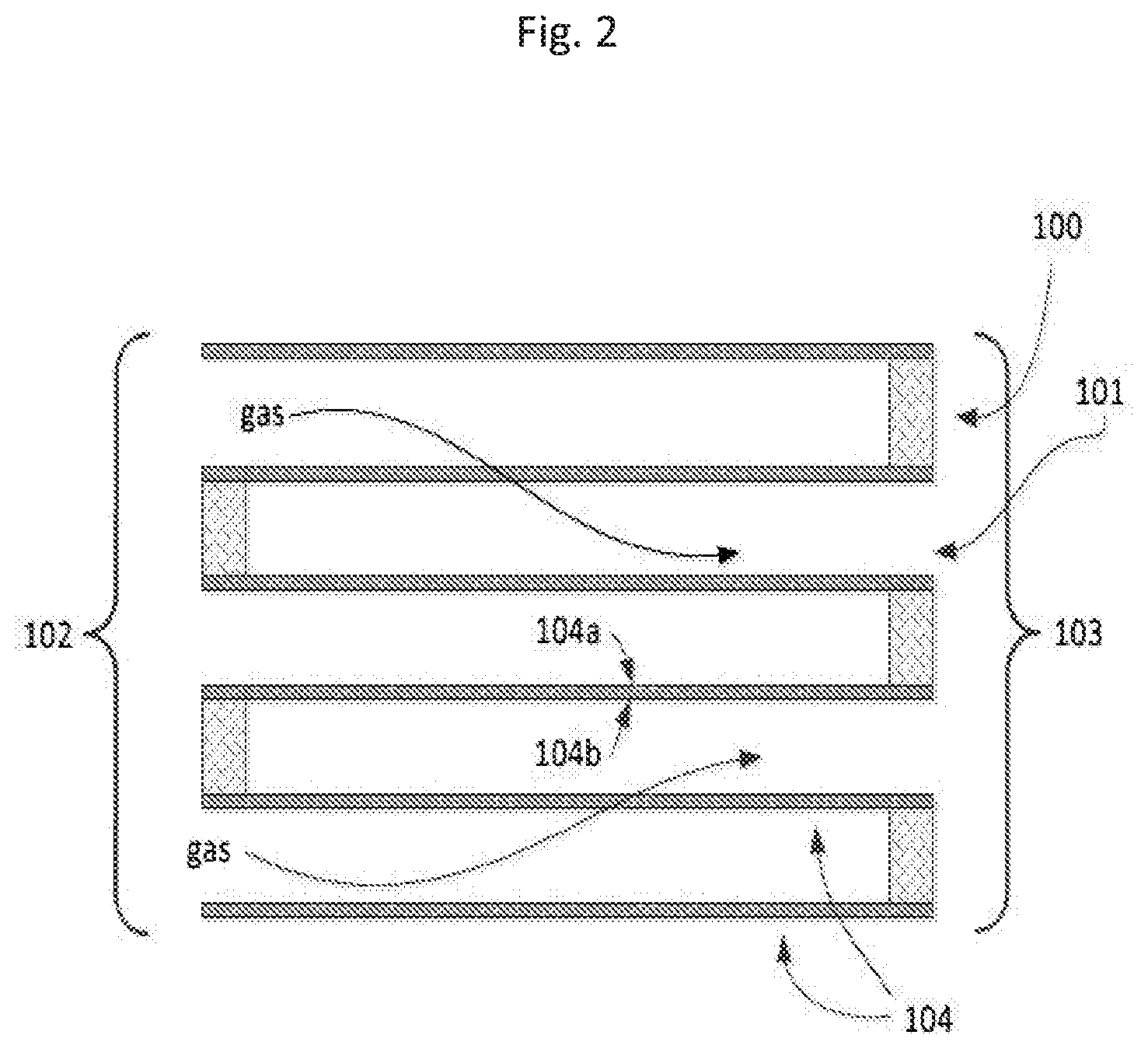 Patent US12311338 Figure 2 – Low temperature NOx adsorber with enhanced hydrothermal stability