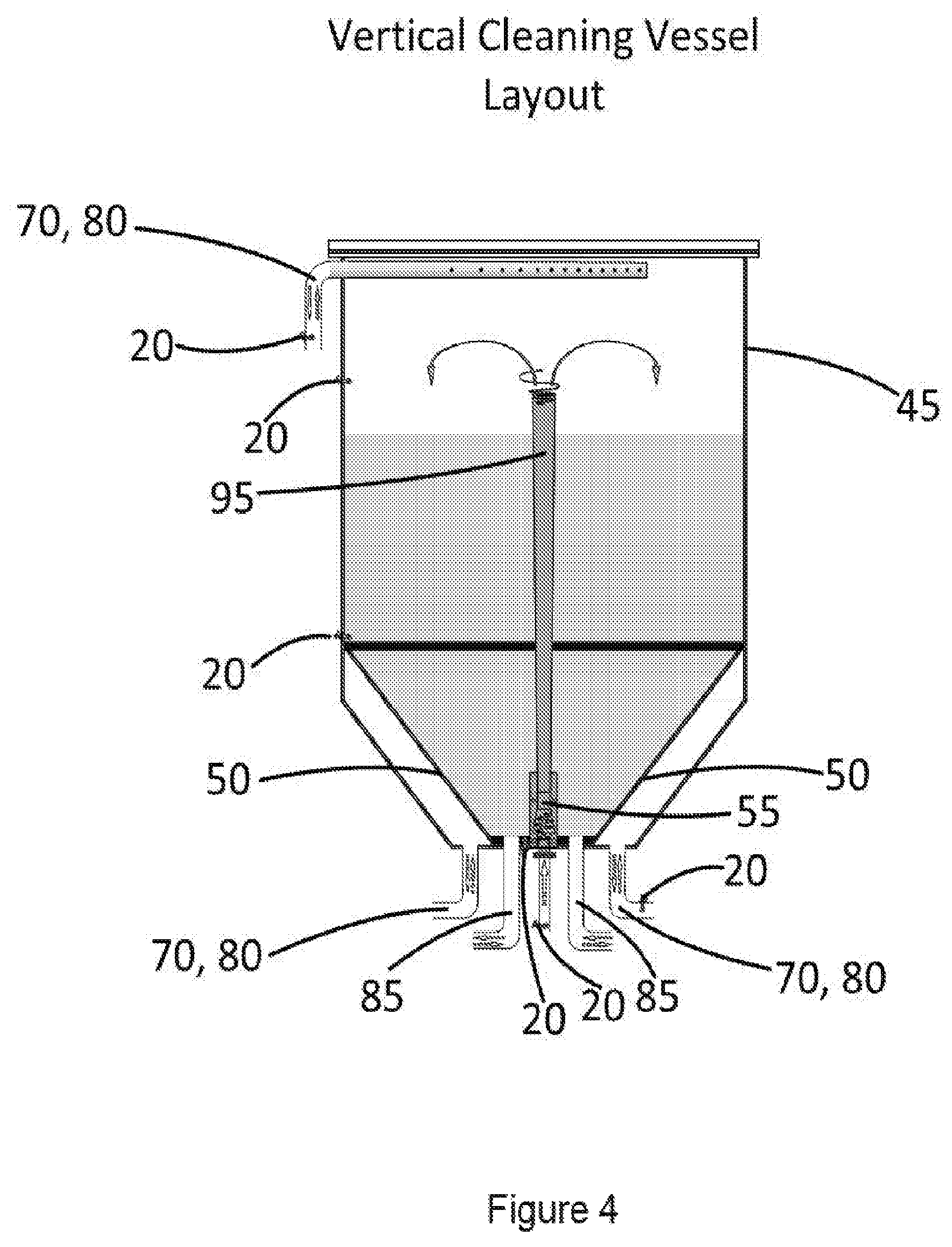 Patent US12311349 Figure 4 – System and method for regenerating and restoring kinetic properties of resin