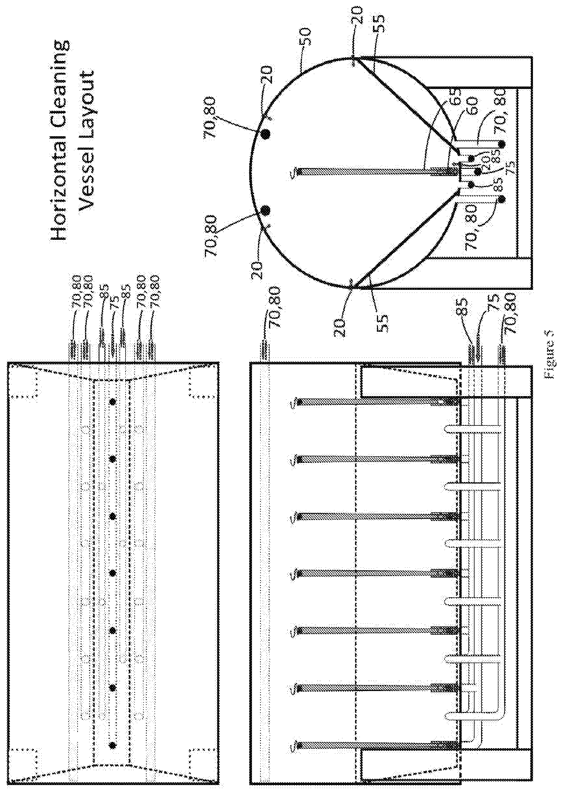 Patent US12311349 Figure 5 – System and method for regenerating and restoring kinetic properties of resin