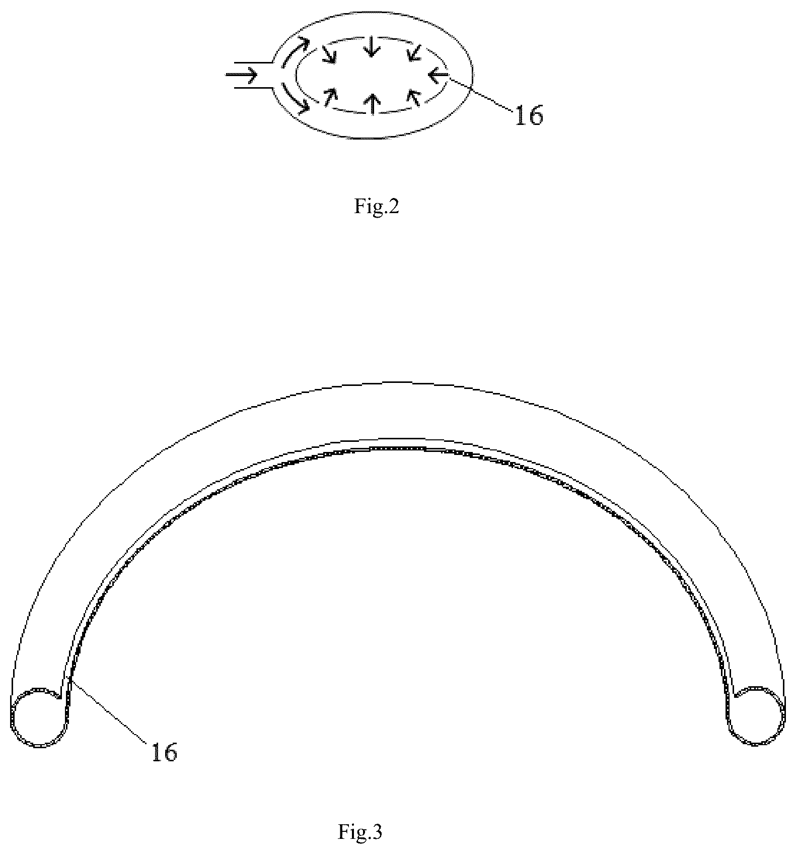 Patent US12311350 Figure 2 – Alkane catalytic dehydrogenation reaction device and catalyst regeneration device