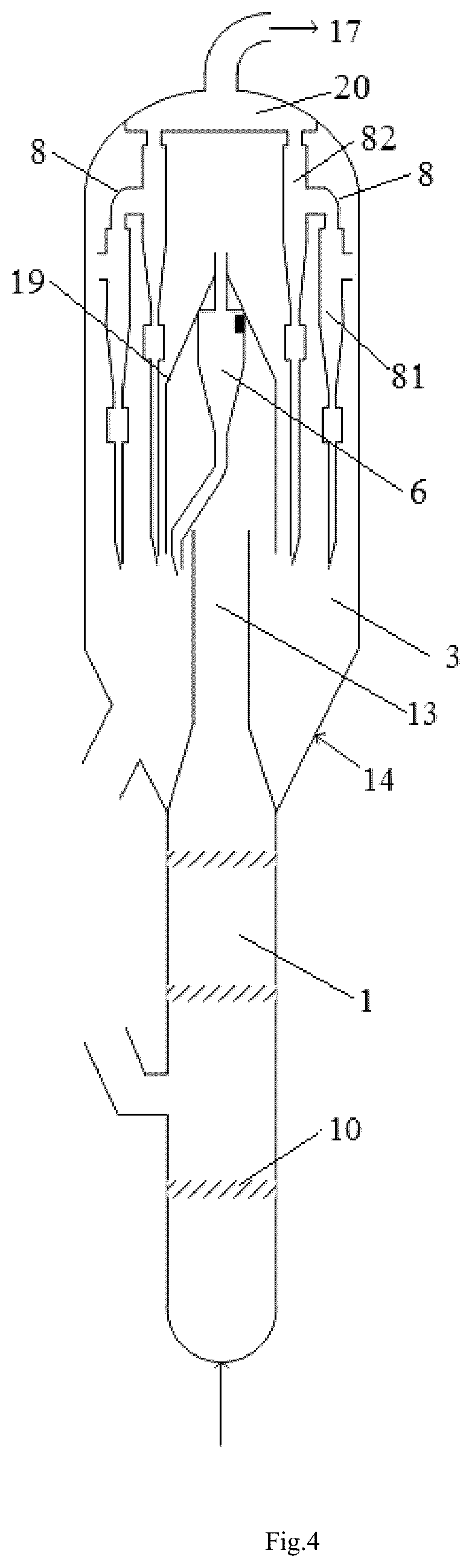 Patent US12311350 Figure 3 – Alkane catalytic dehydrogenation reaction device and catalyst regeneration device
